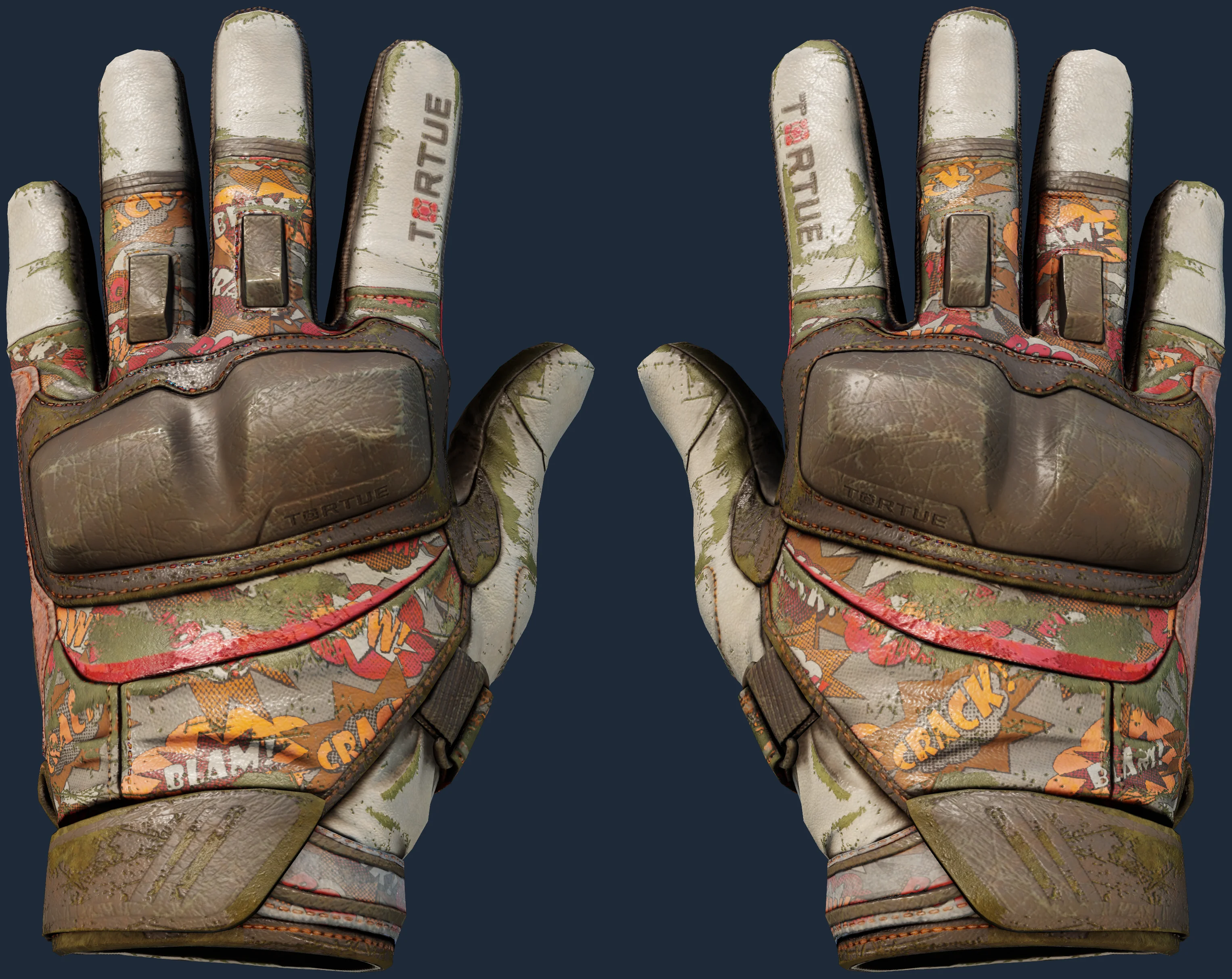 ★ Moto Gloves | POW! Image