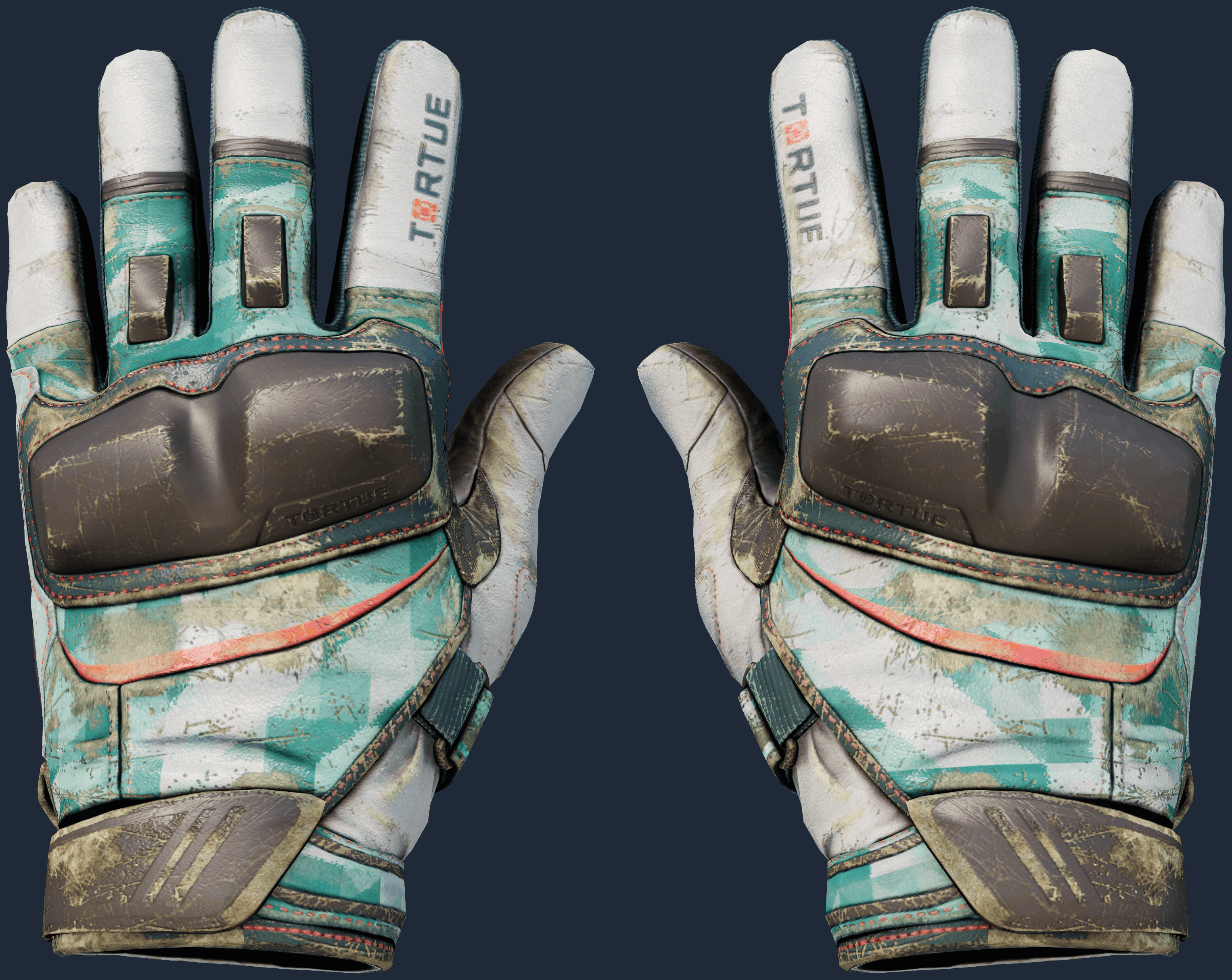 ★ Moto Gloves | Spearmint Screenshot