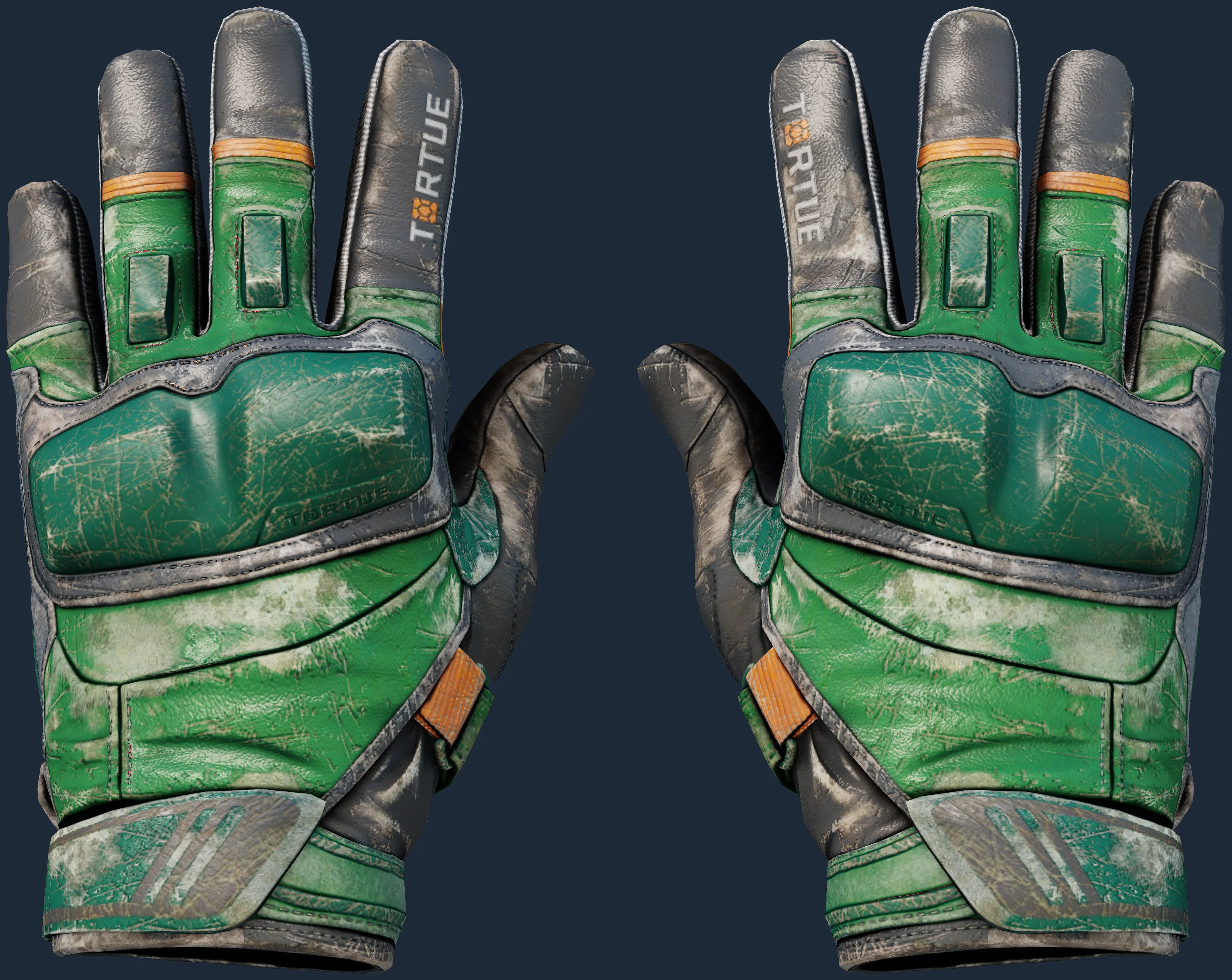 ★ Moto Gloves | Turtle Image