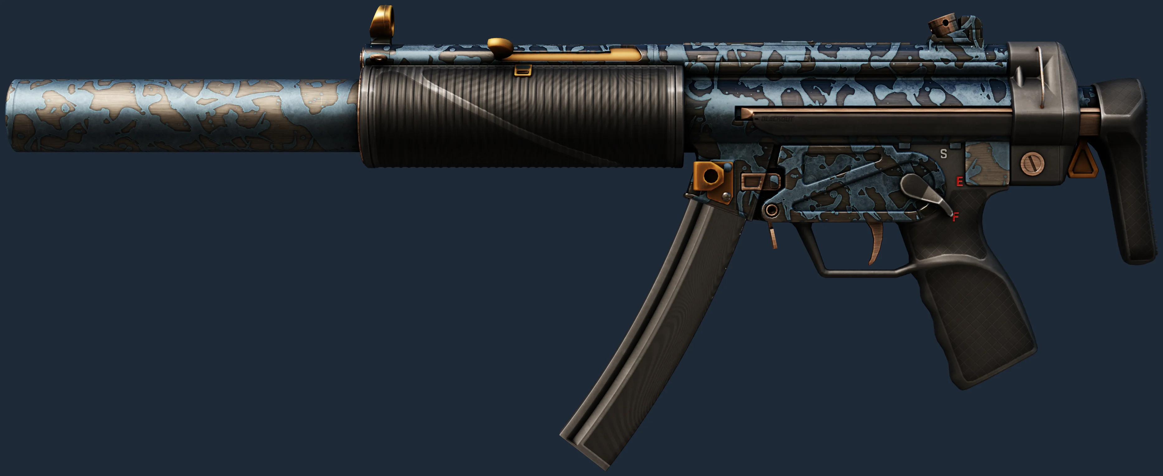 MP5-SD | Acid Wash Image
