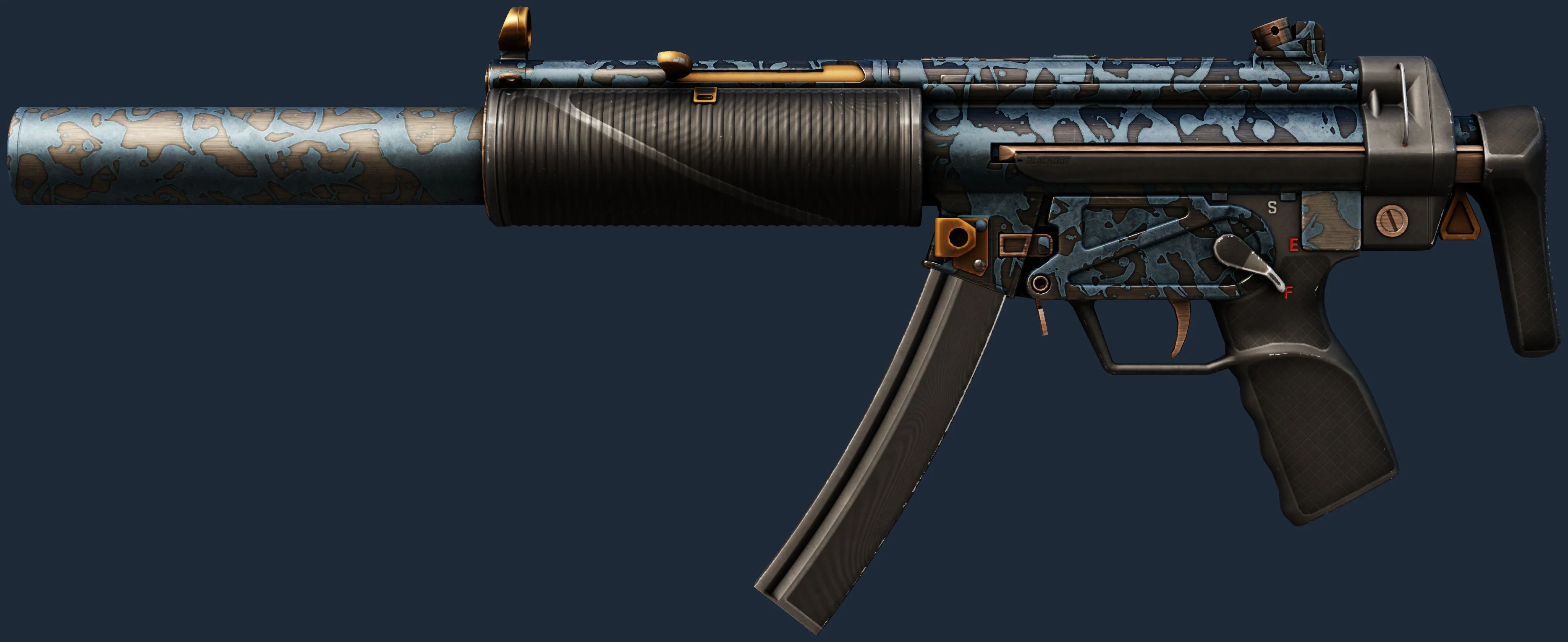 MP5-SD | Acid Wash Image