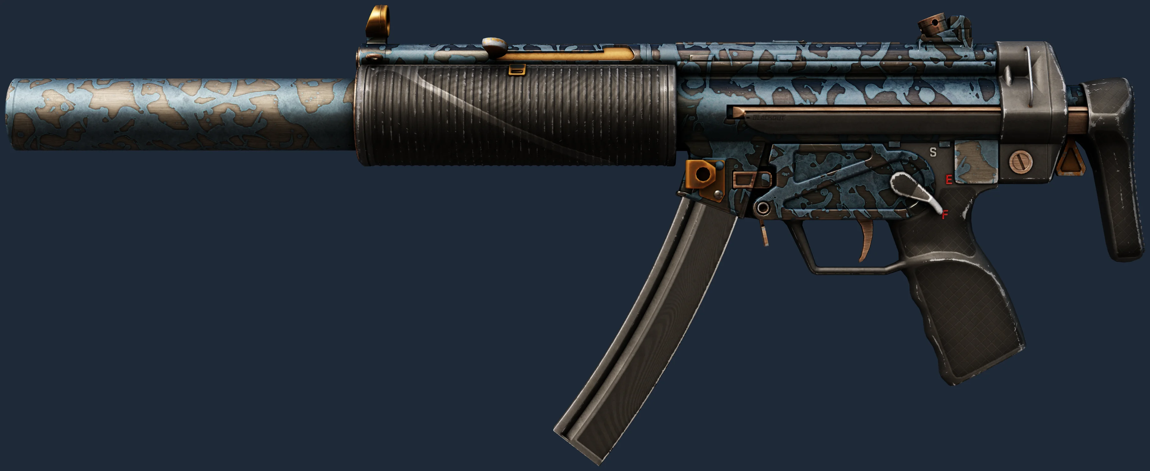 MP5-SD | Acid Wash Image