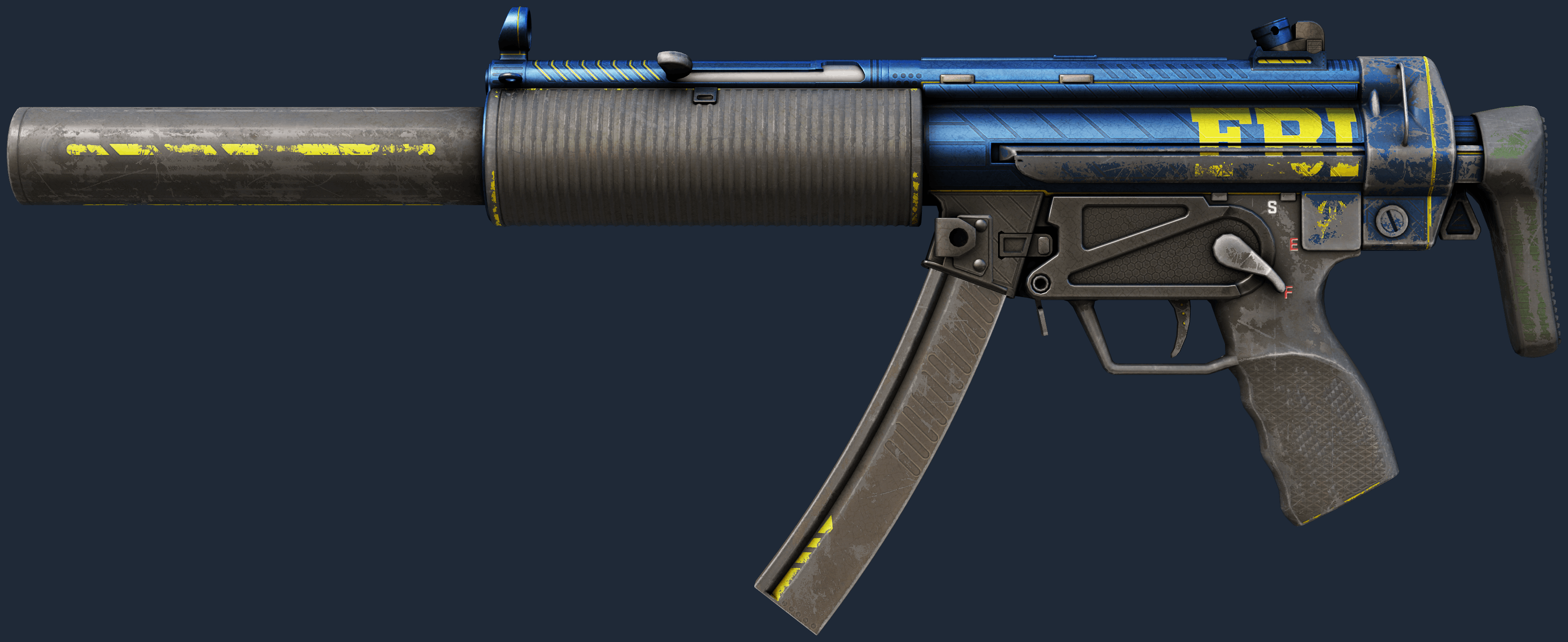 MP5-SD | Agent Screenshot