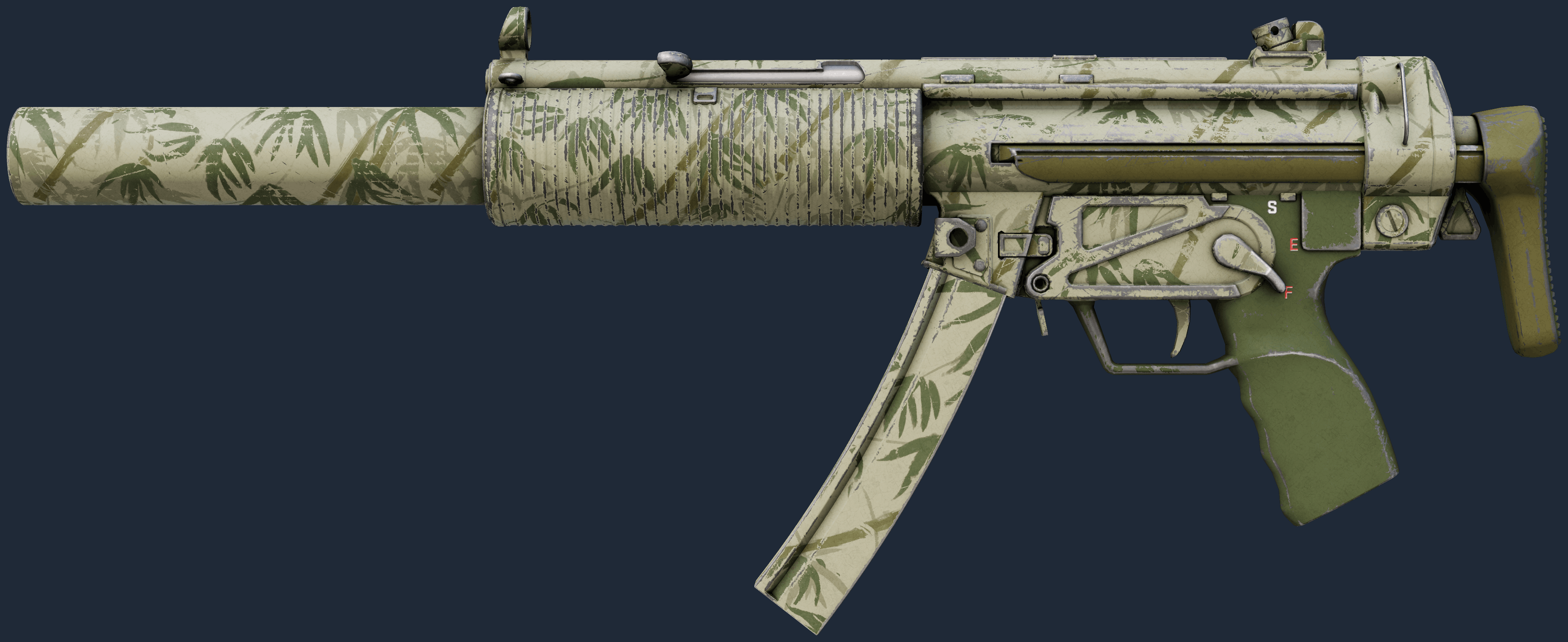 MP5-SD | Bamboo Garden Screenshot