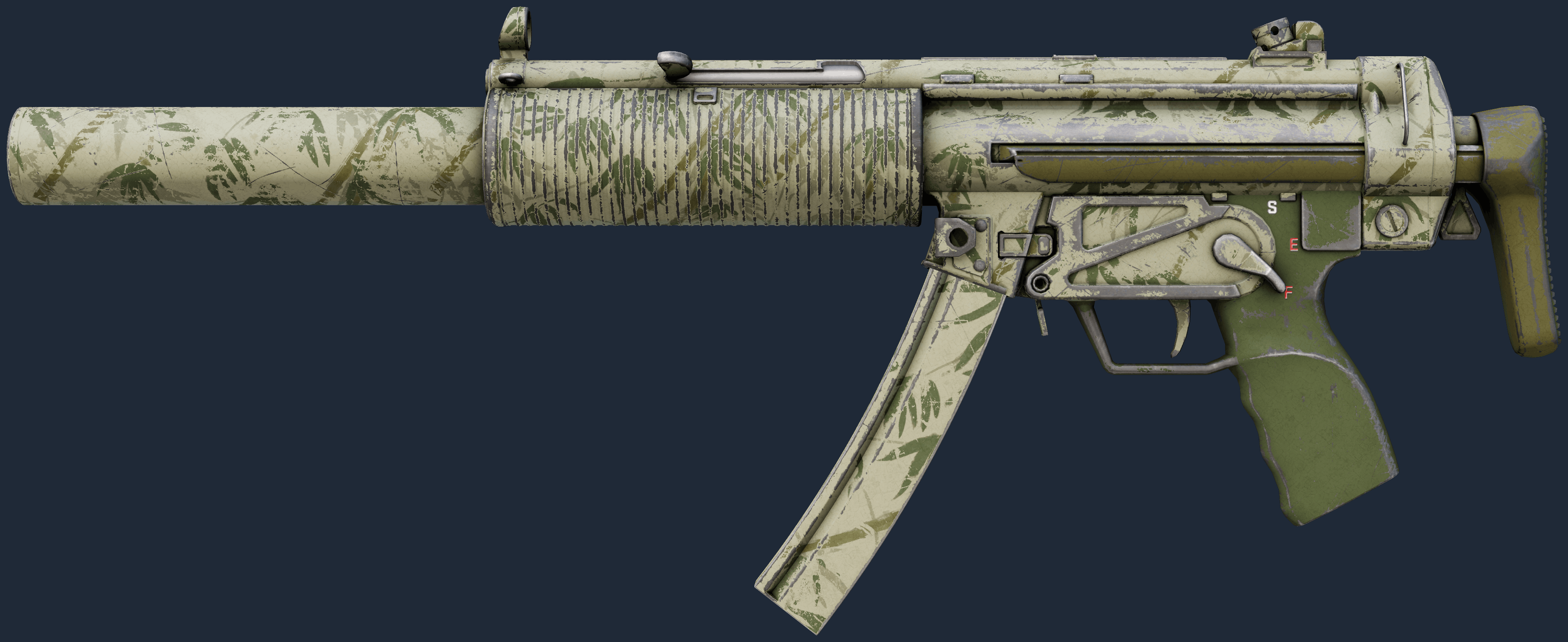 MP5-SD | Bamboo Garden Screenshot