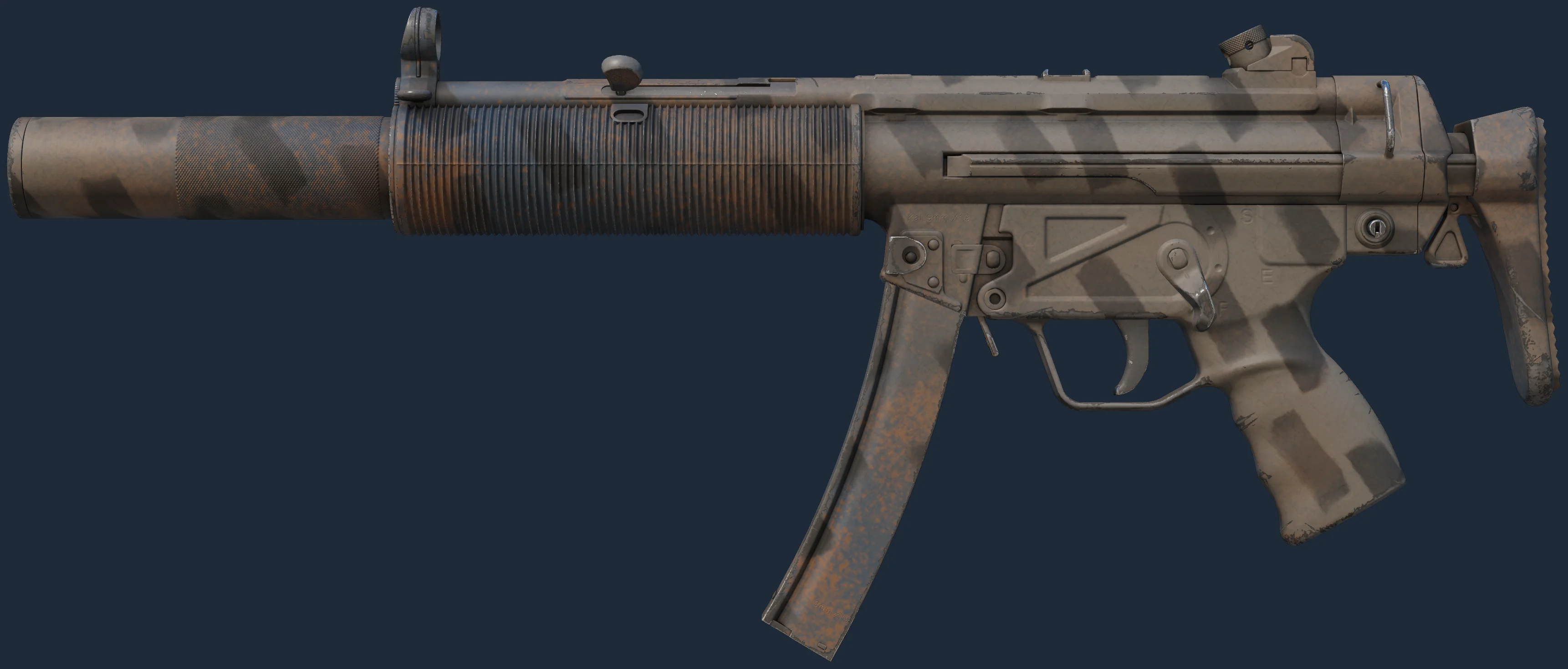 MP5-SD | Dirt Drop Image