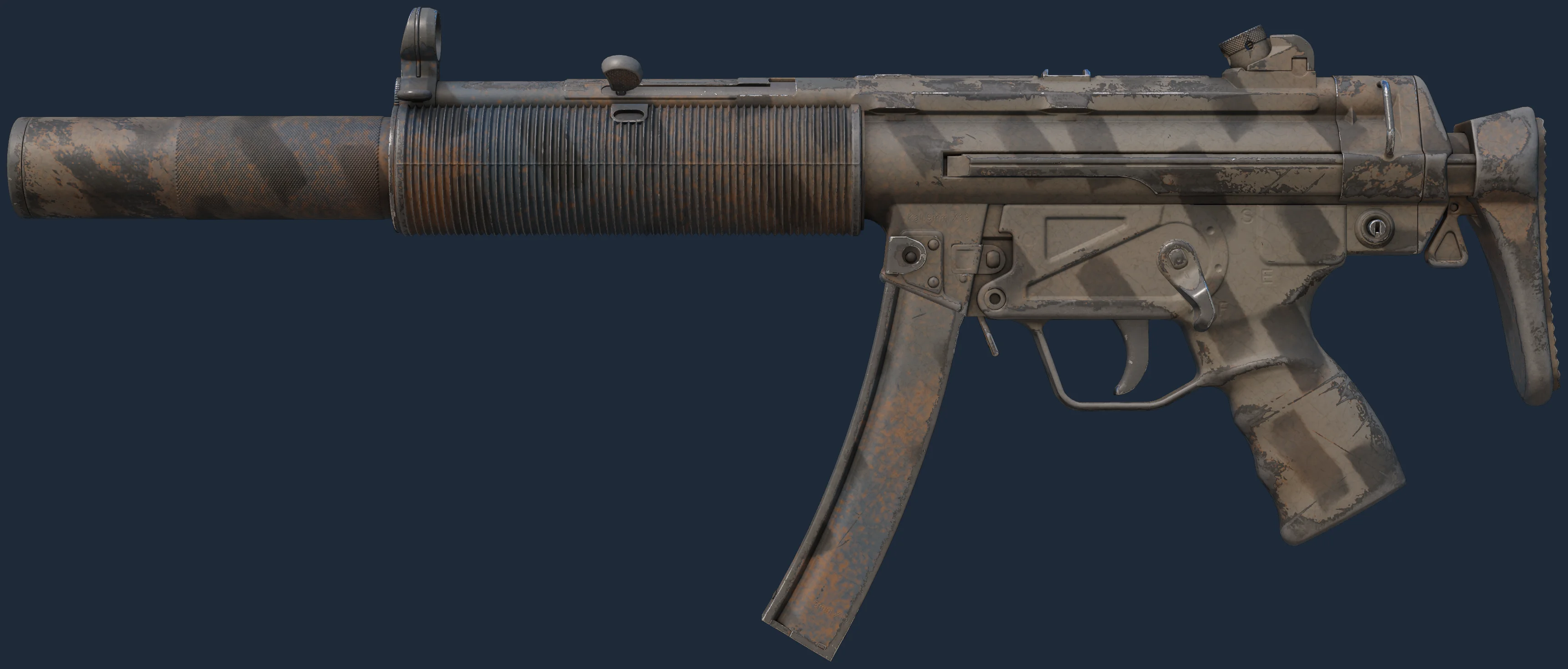 MP5-SD | Dirt Drop Image