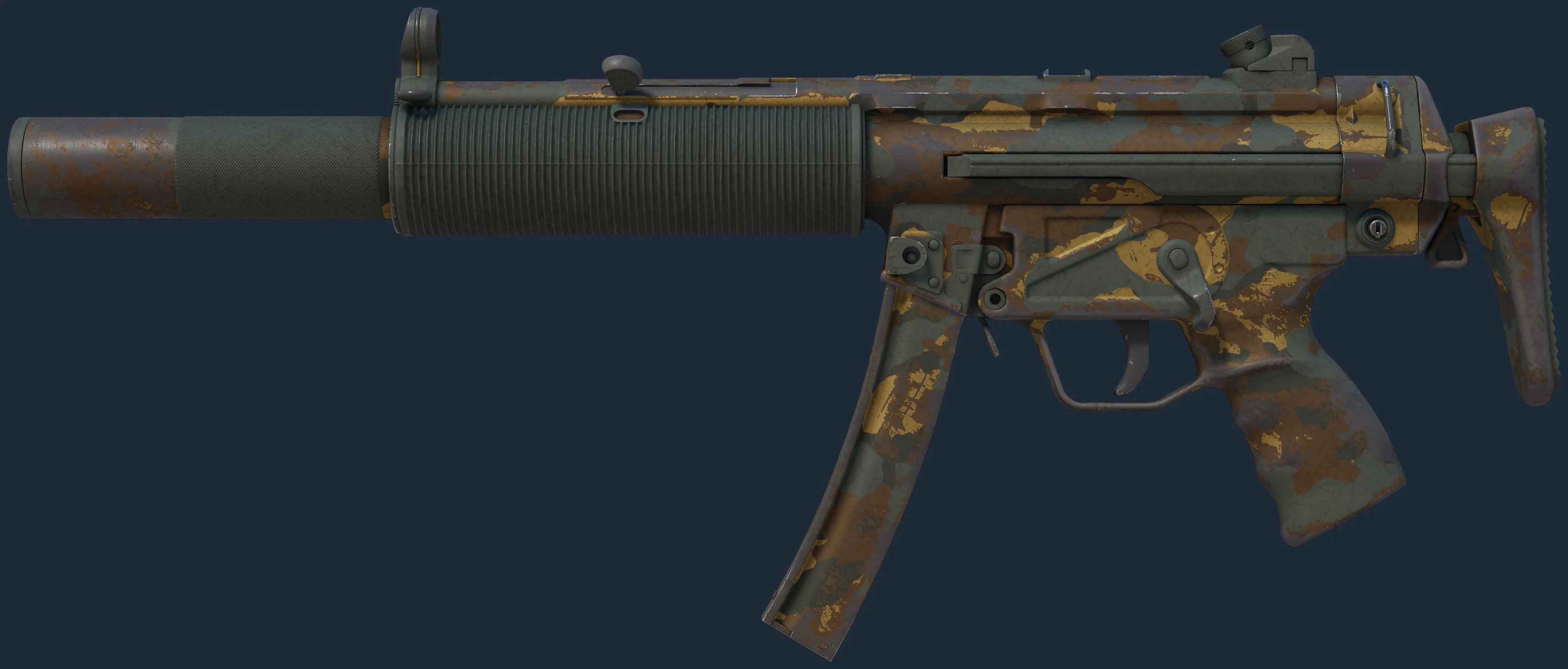 MP5-SD | Gold Leaf Image