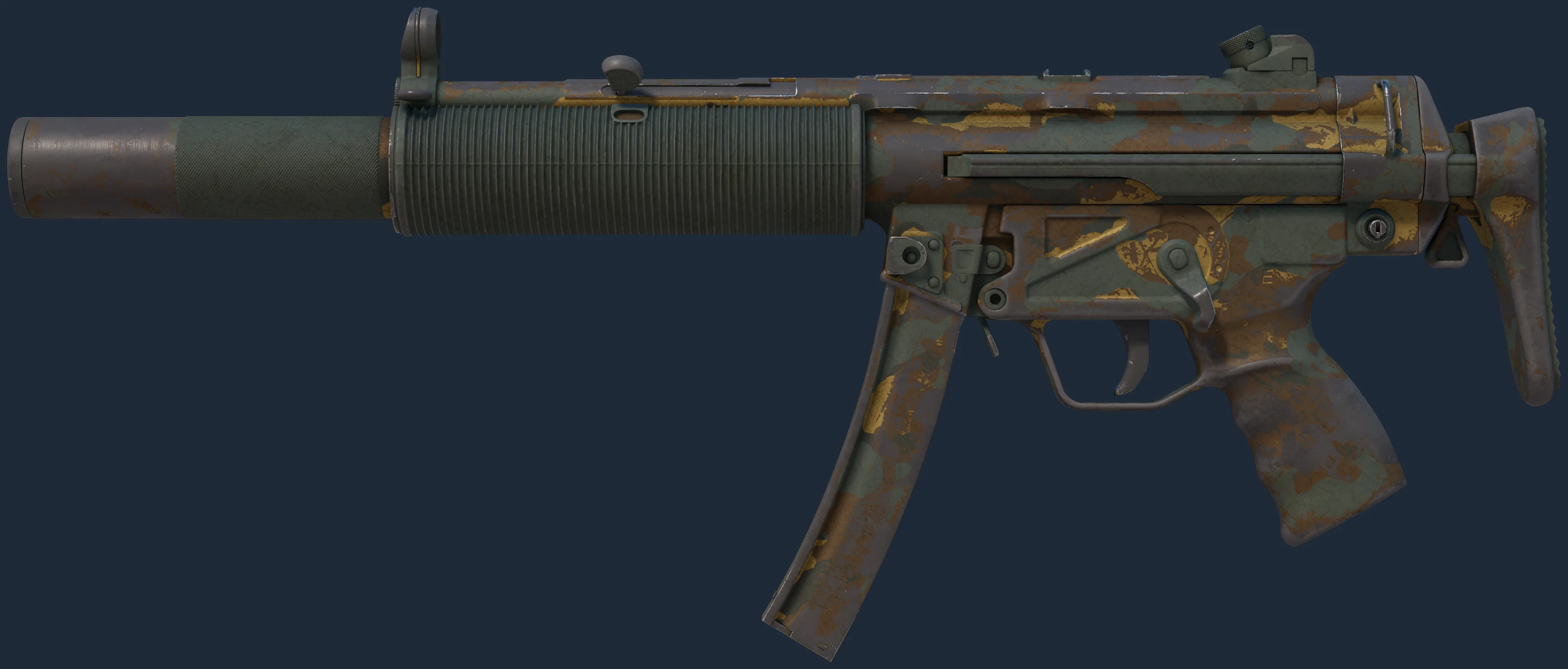 MP5-SD | Gold Leaf Image
