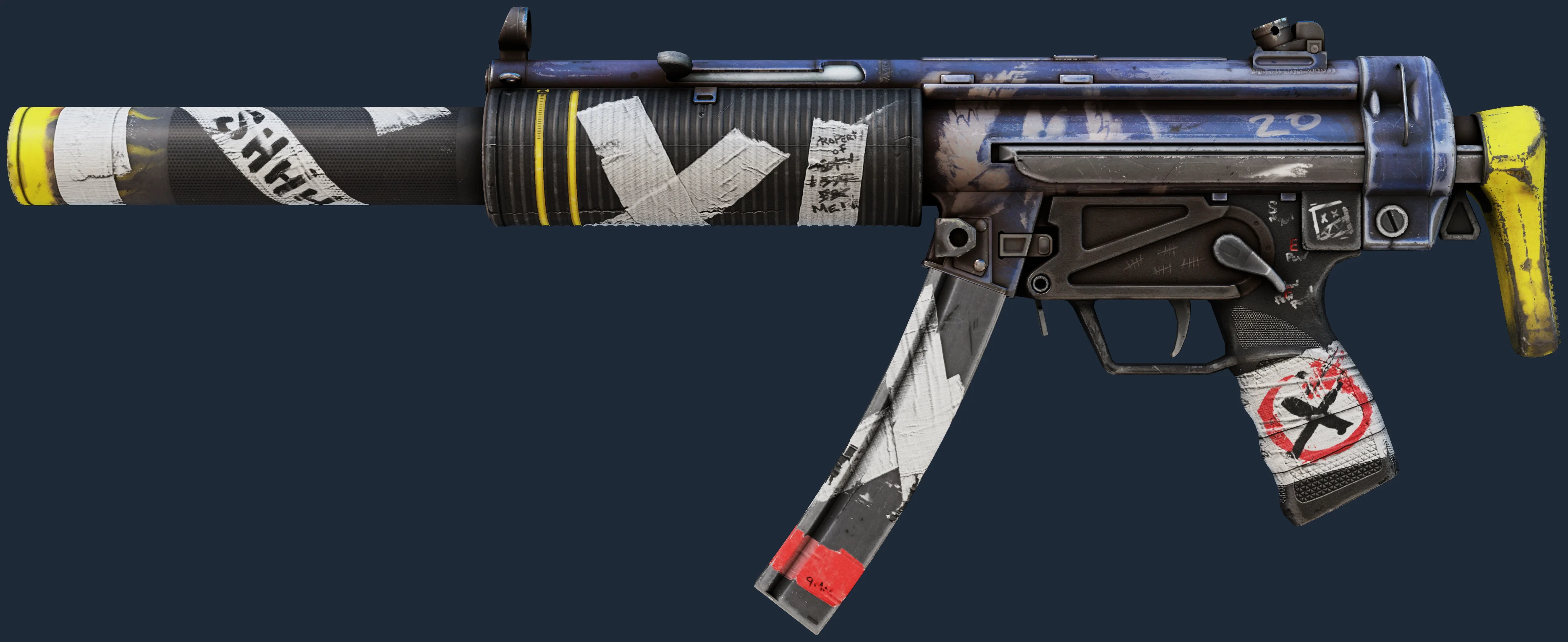 MP5-SD | Kitbash Image