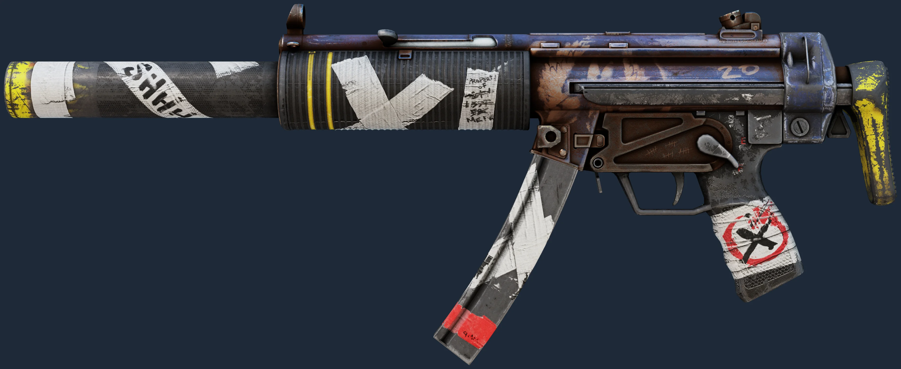 MP5-SD | Kitbash Image