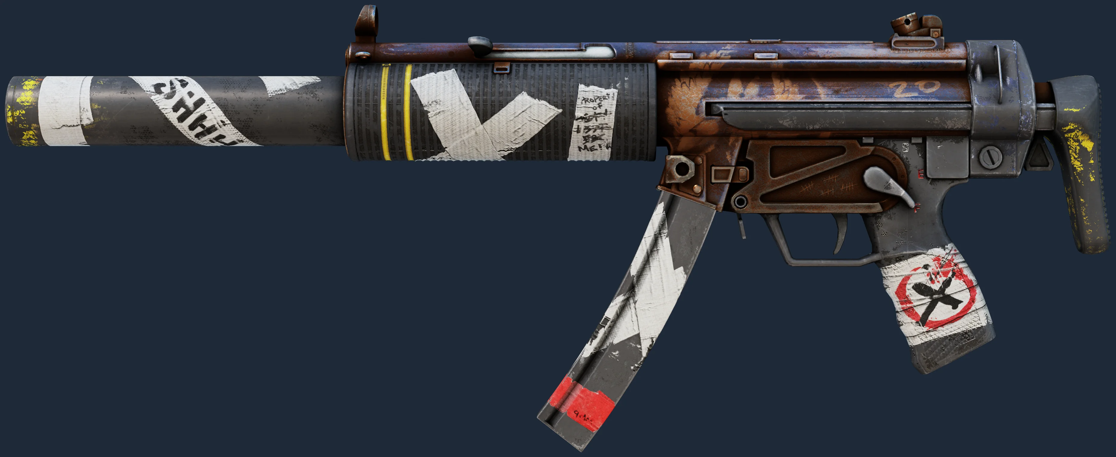 MP5-SD | Kitbash Image