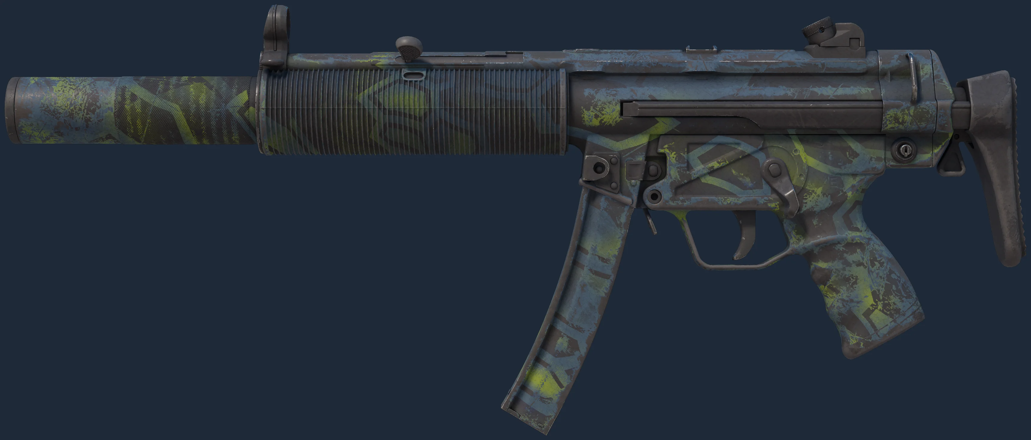 MP5-SD | Lime Hex Image