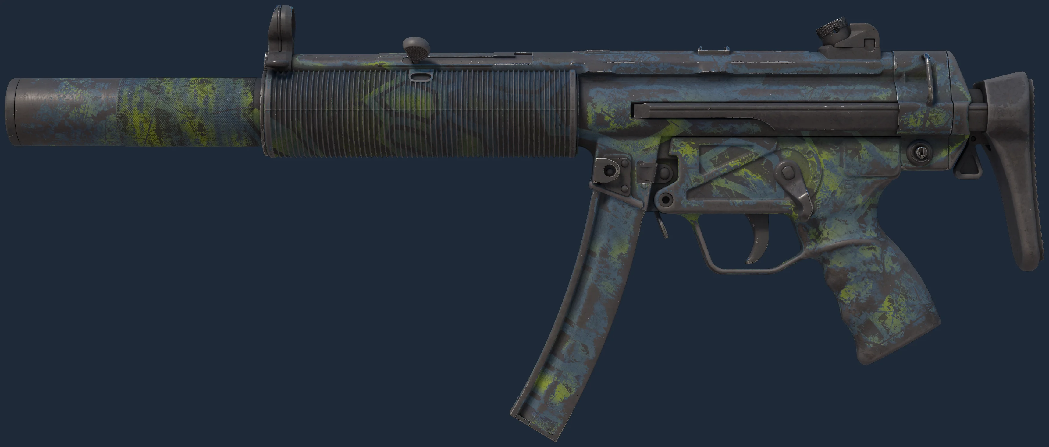 MP5-SD | Lime Hex Image