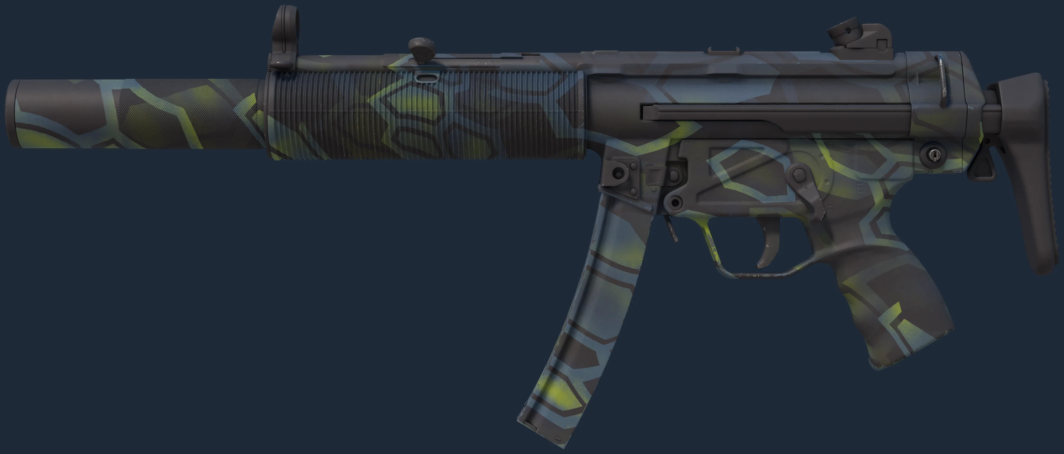 MP5-SD | Lime Hex Image