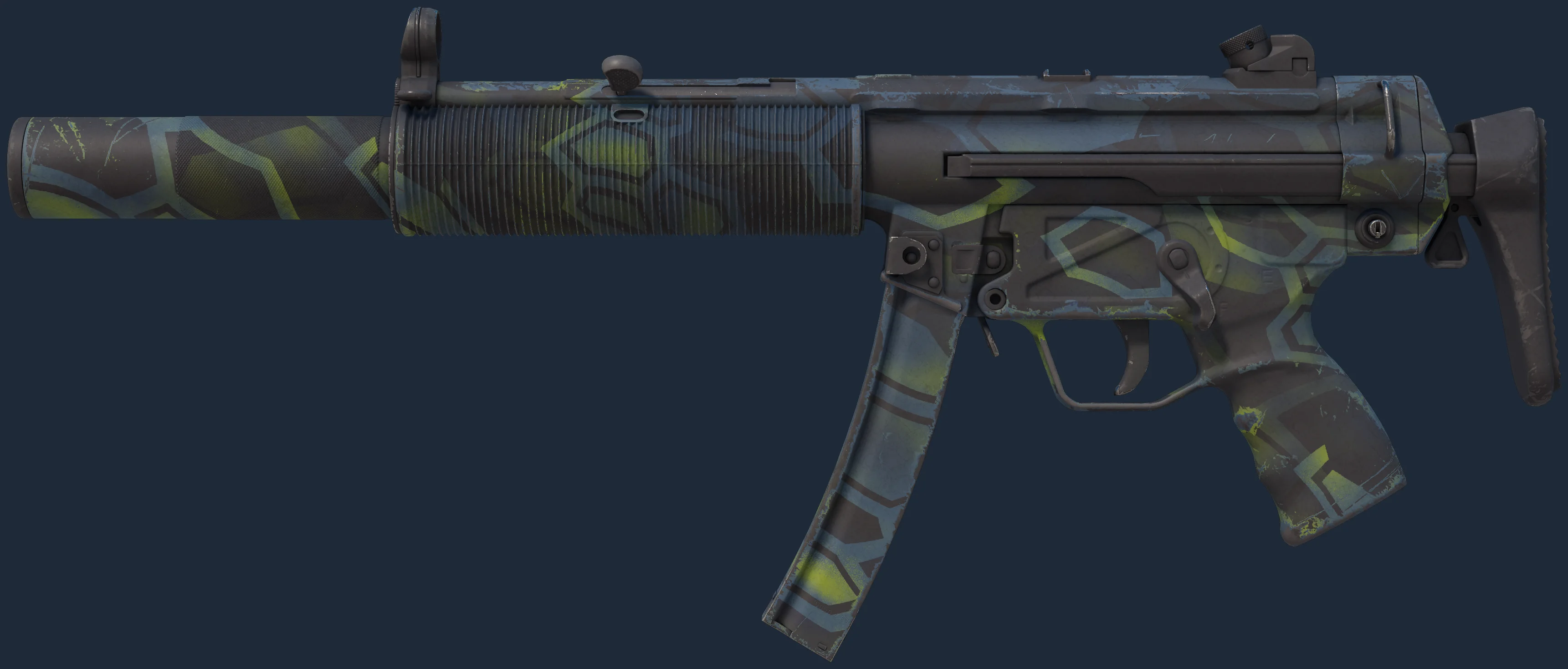 MP5-SD | Lime Hex Image