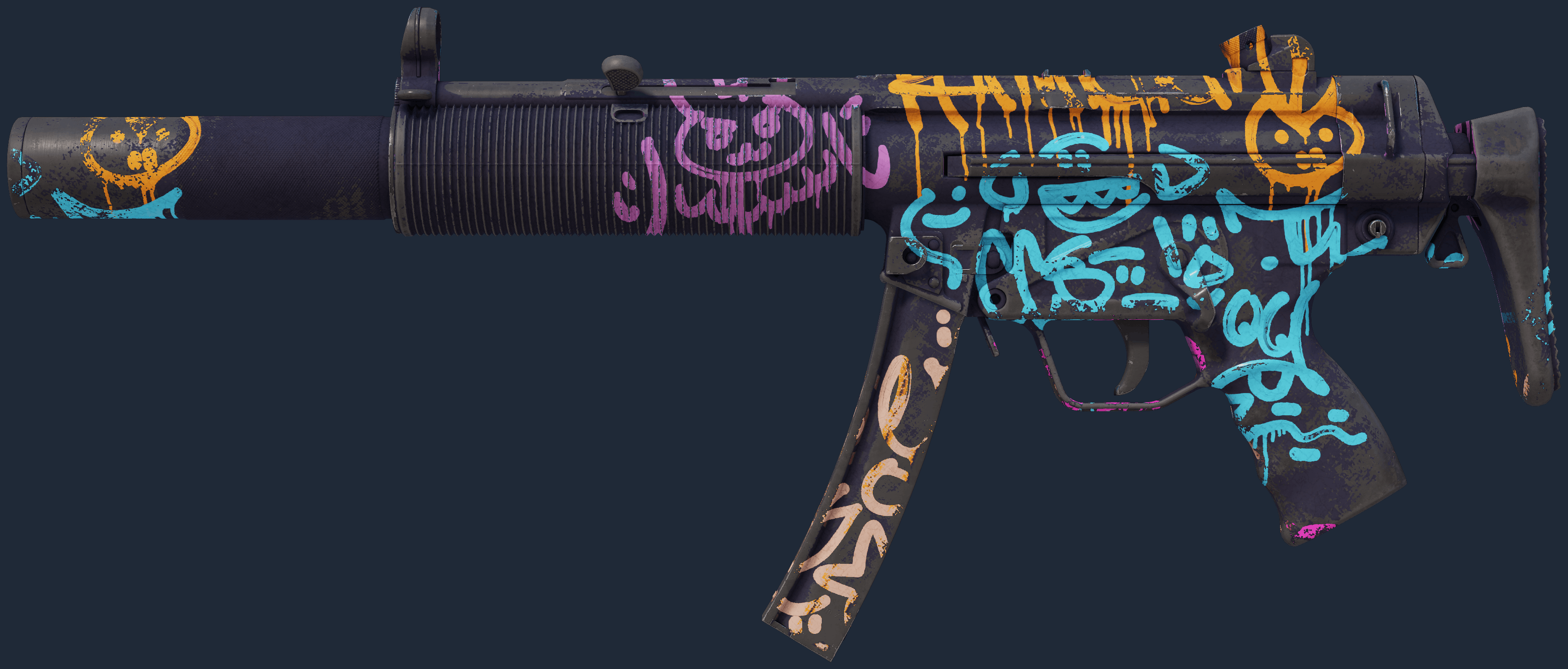 MP5-SD | Neon Squeezer Image