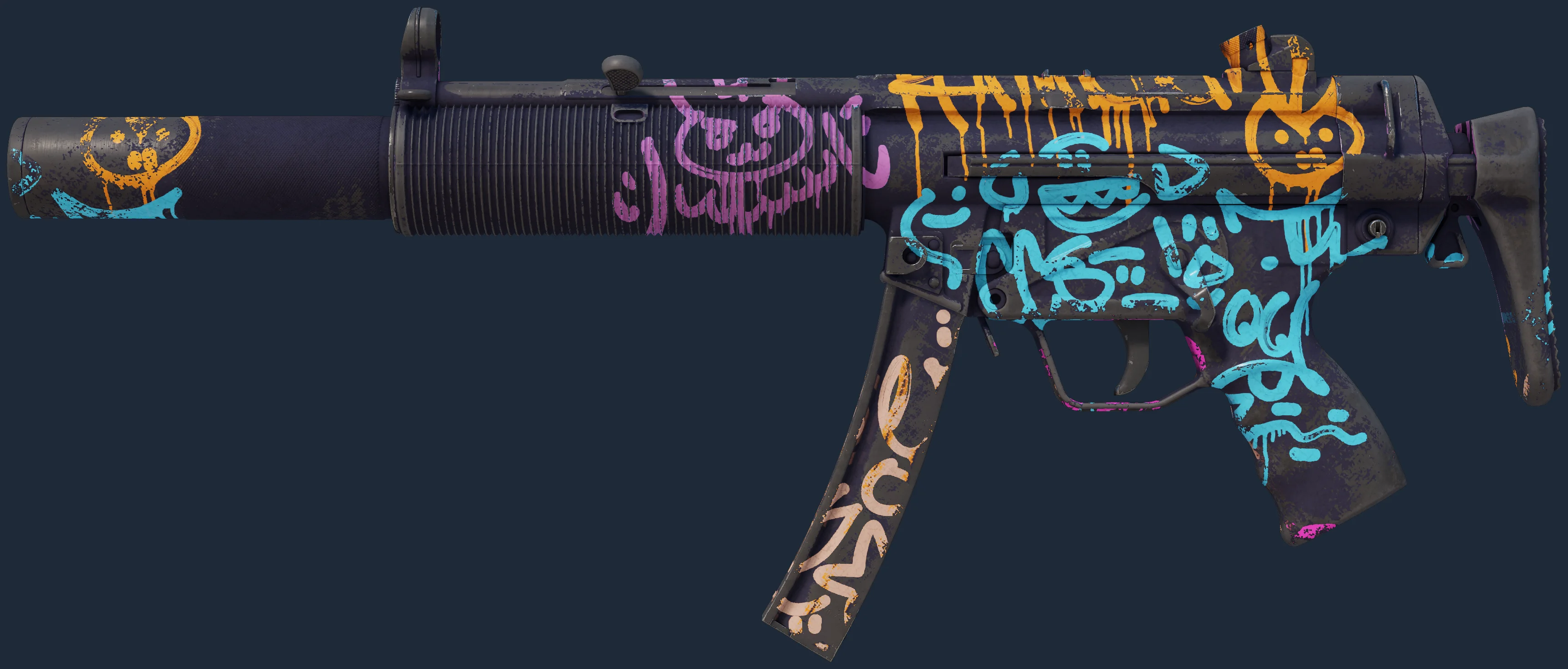 MP5-SD | Neon Squeezer Image