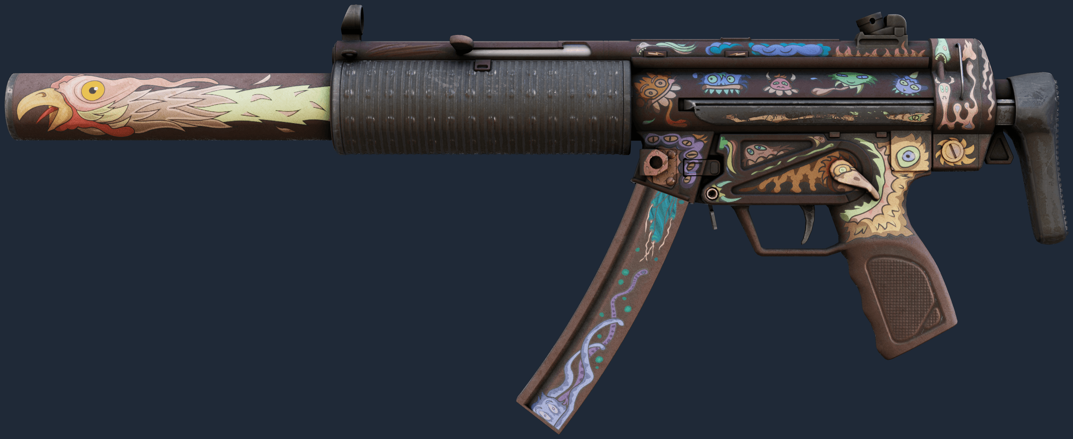 MP5-SD | Necro Jr. Screenshot