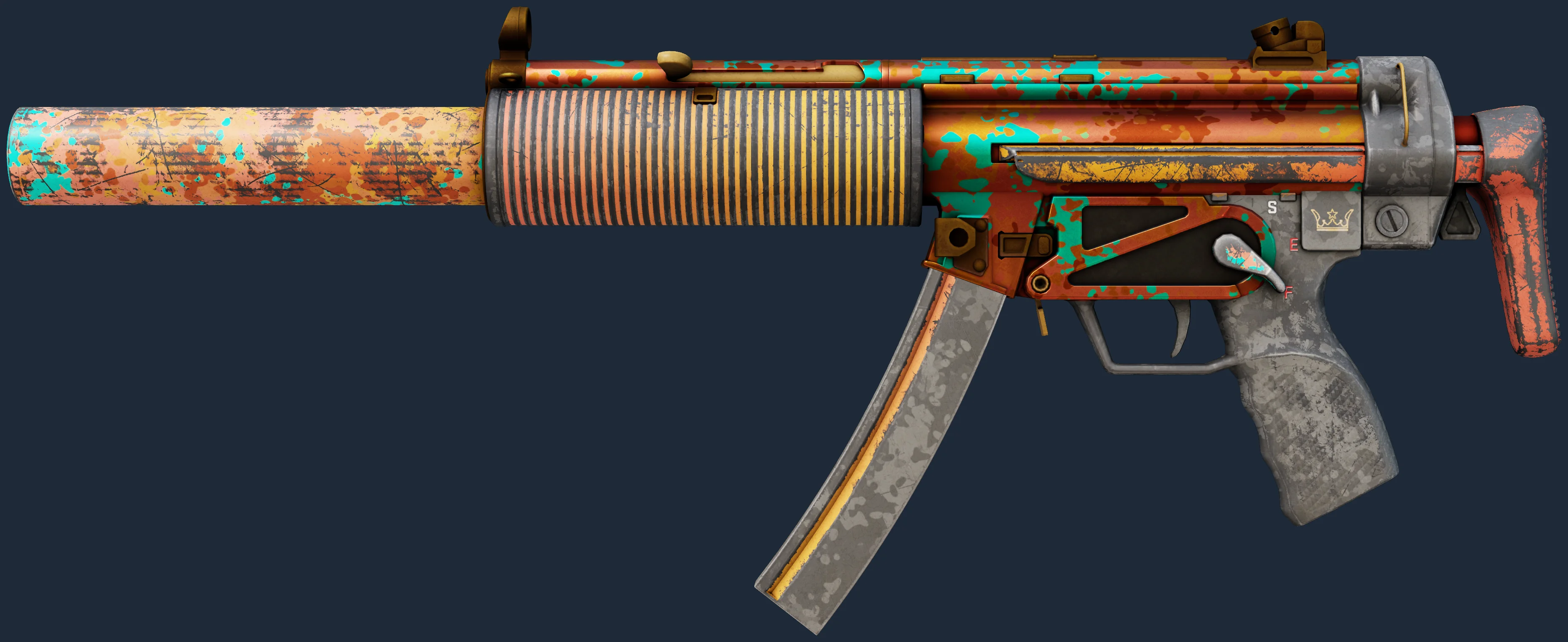 MP5-SD | Oxide Oasis Image