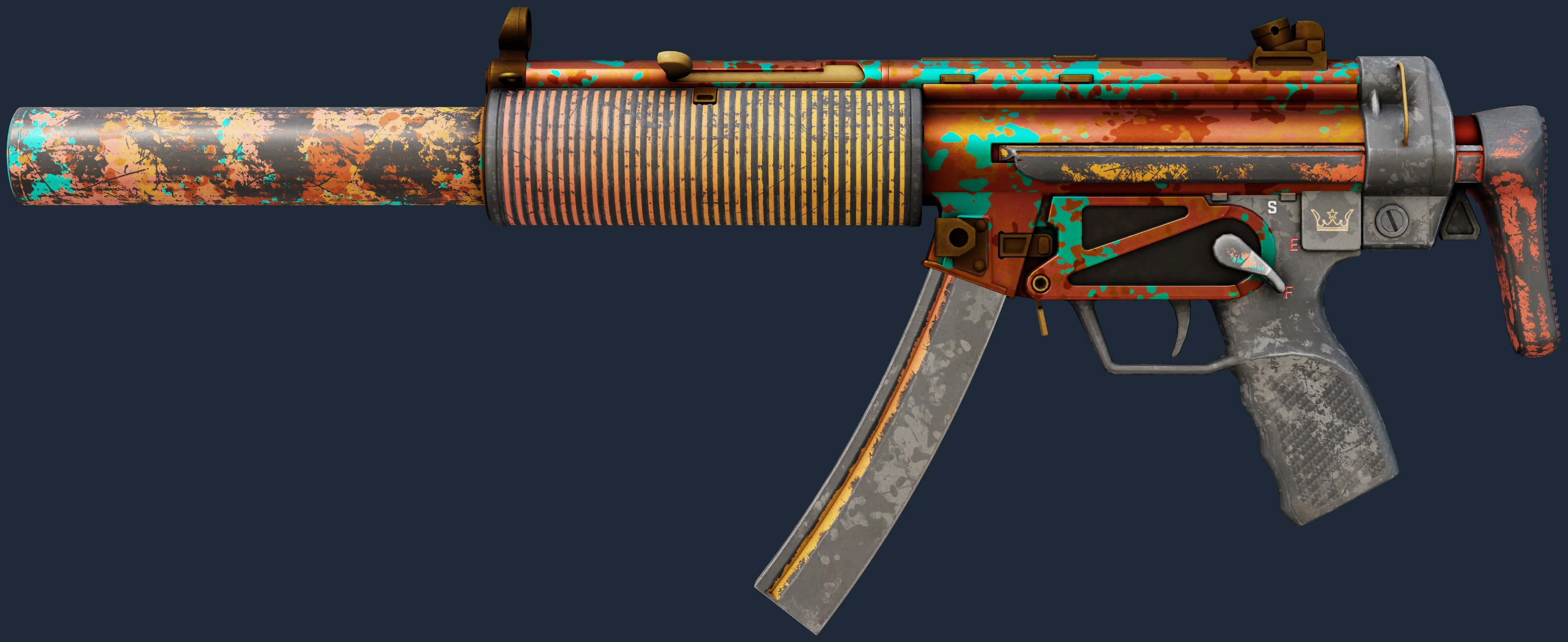 MP5-SD | Oxide Oasis Image