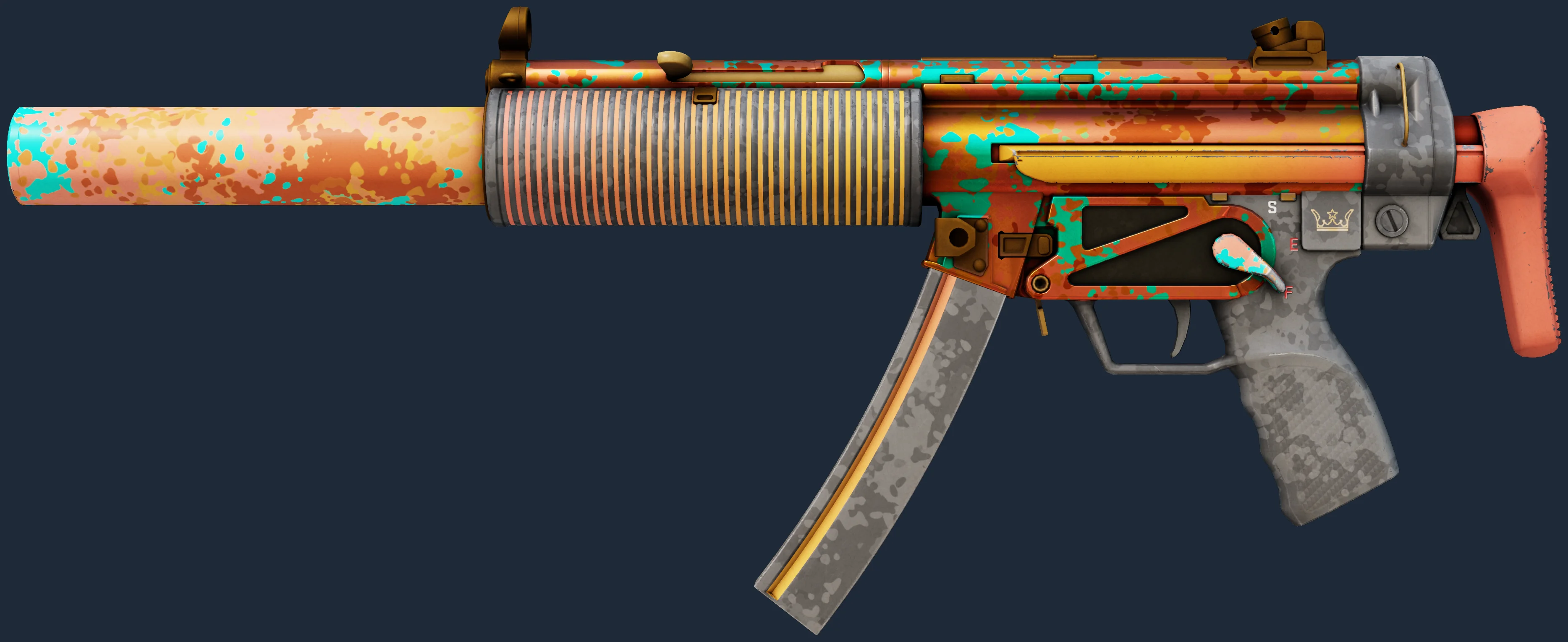 MP5-SD | Oxide Oasis Image