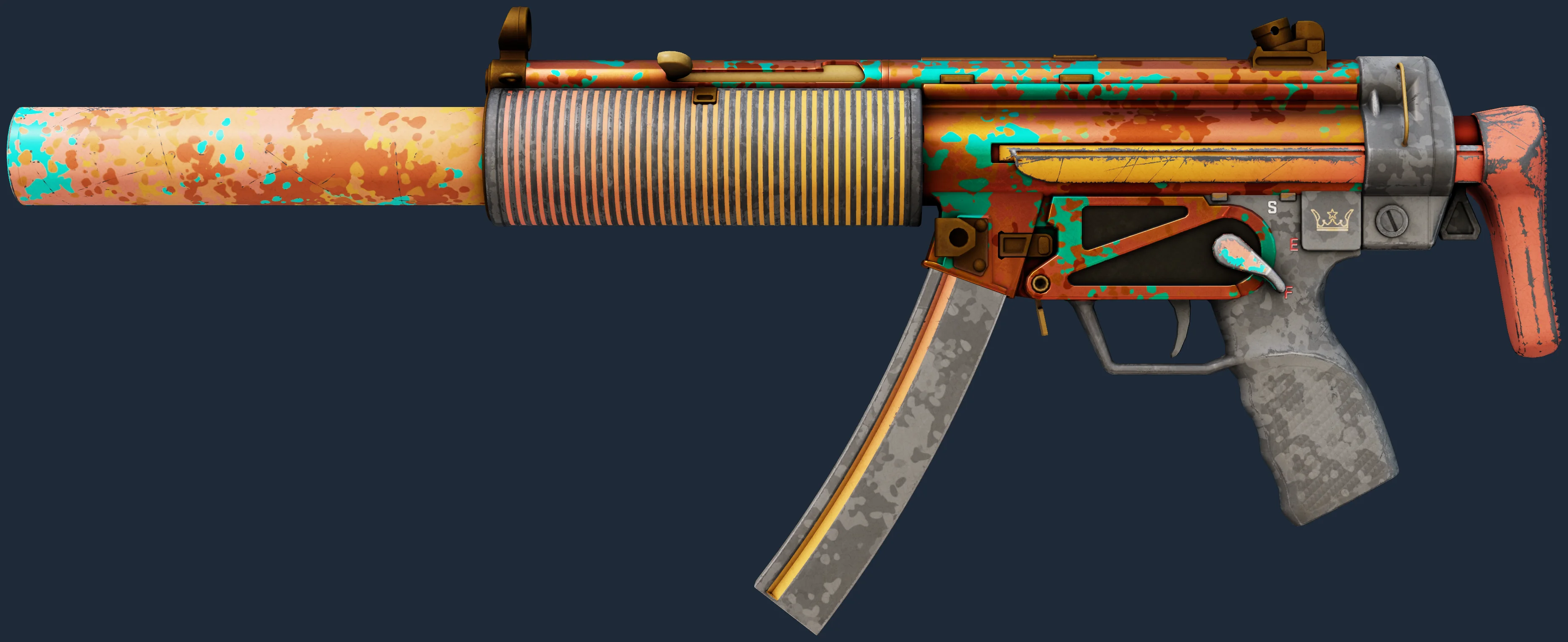 MP5-SD | Oxide Oasis Image