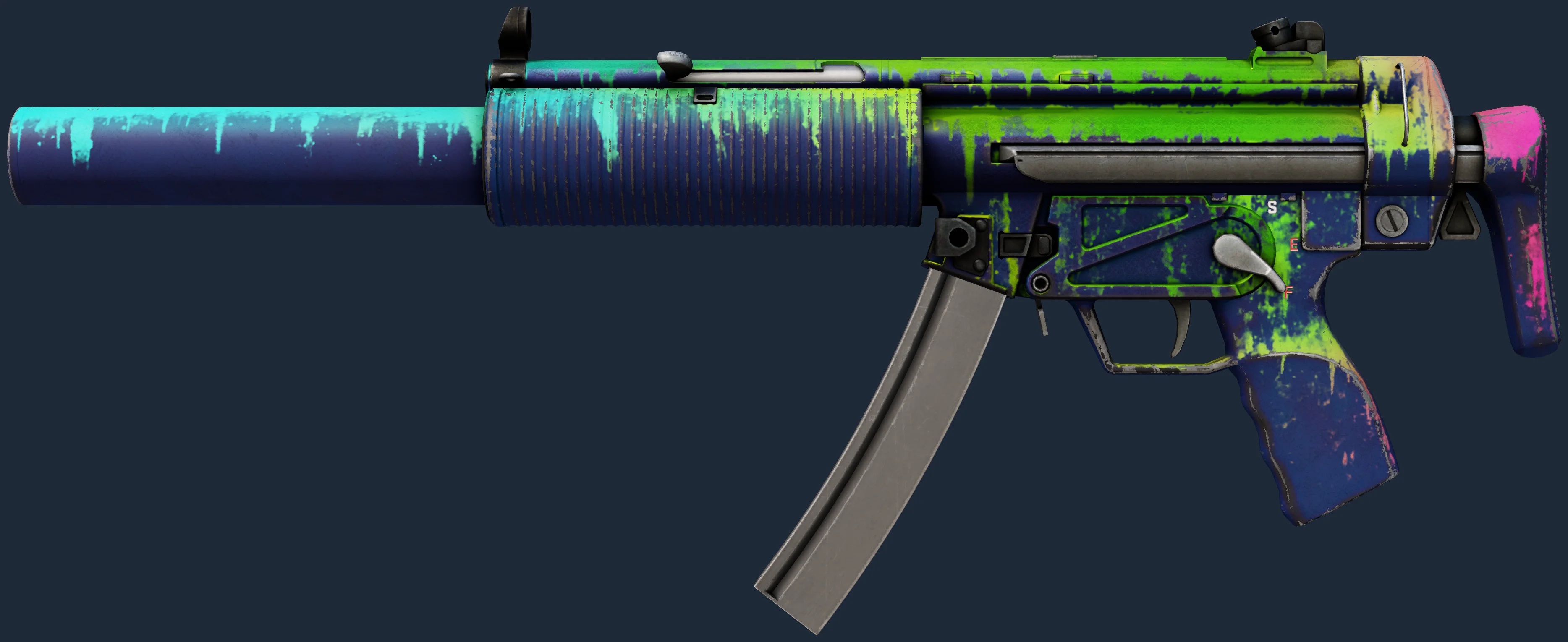MP5-SD | Phosphor Image