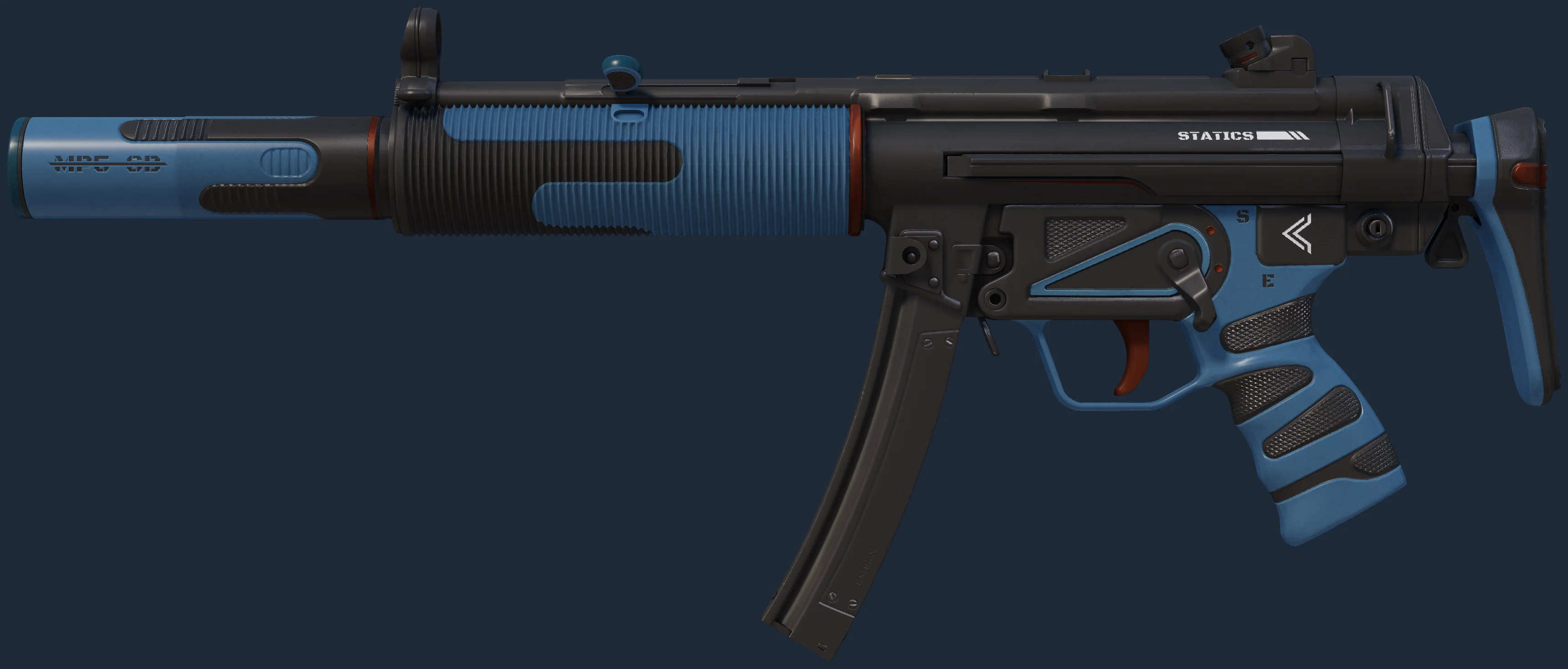 MP5-SD | Statics Image