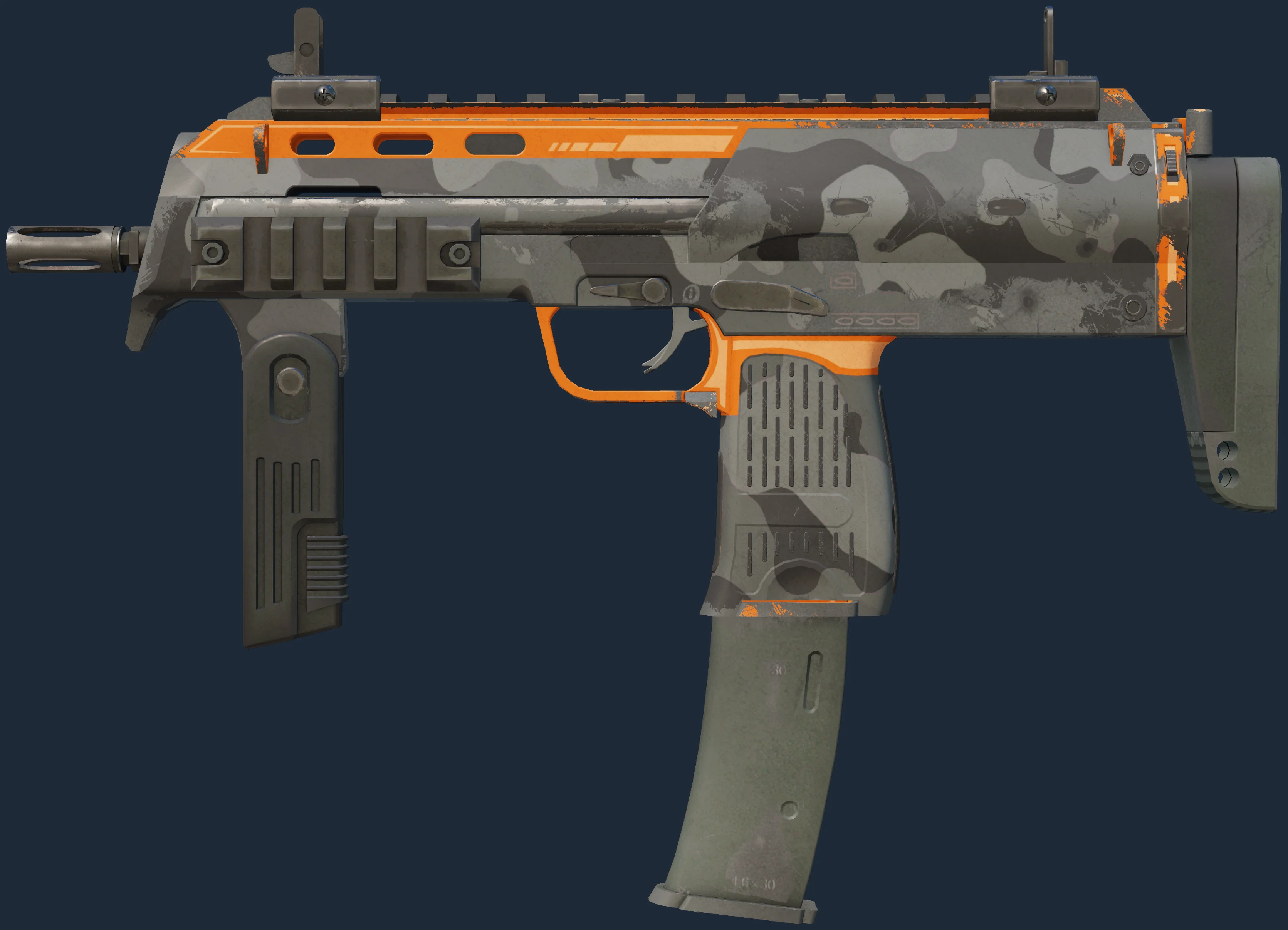 MP7 | Urban Hazard Image