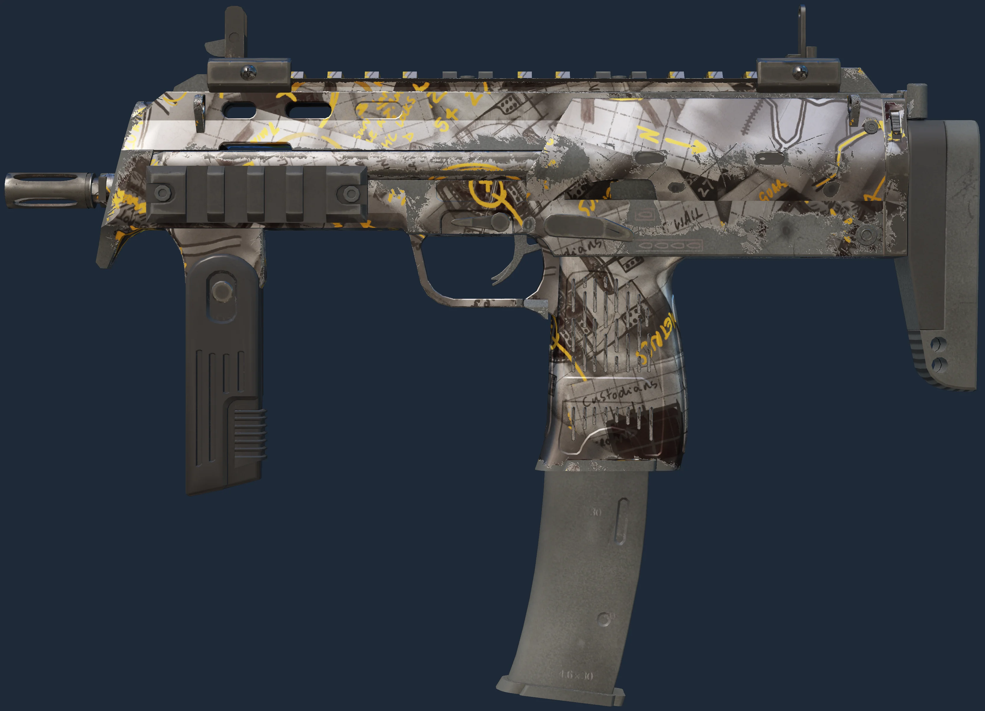 MP7 | Vault Heist Image