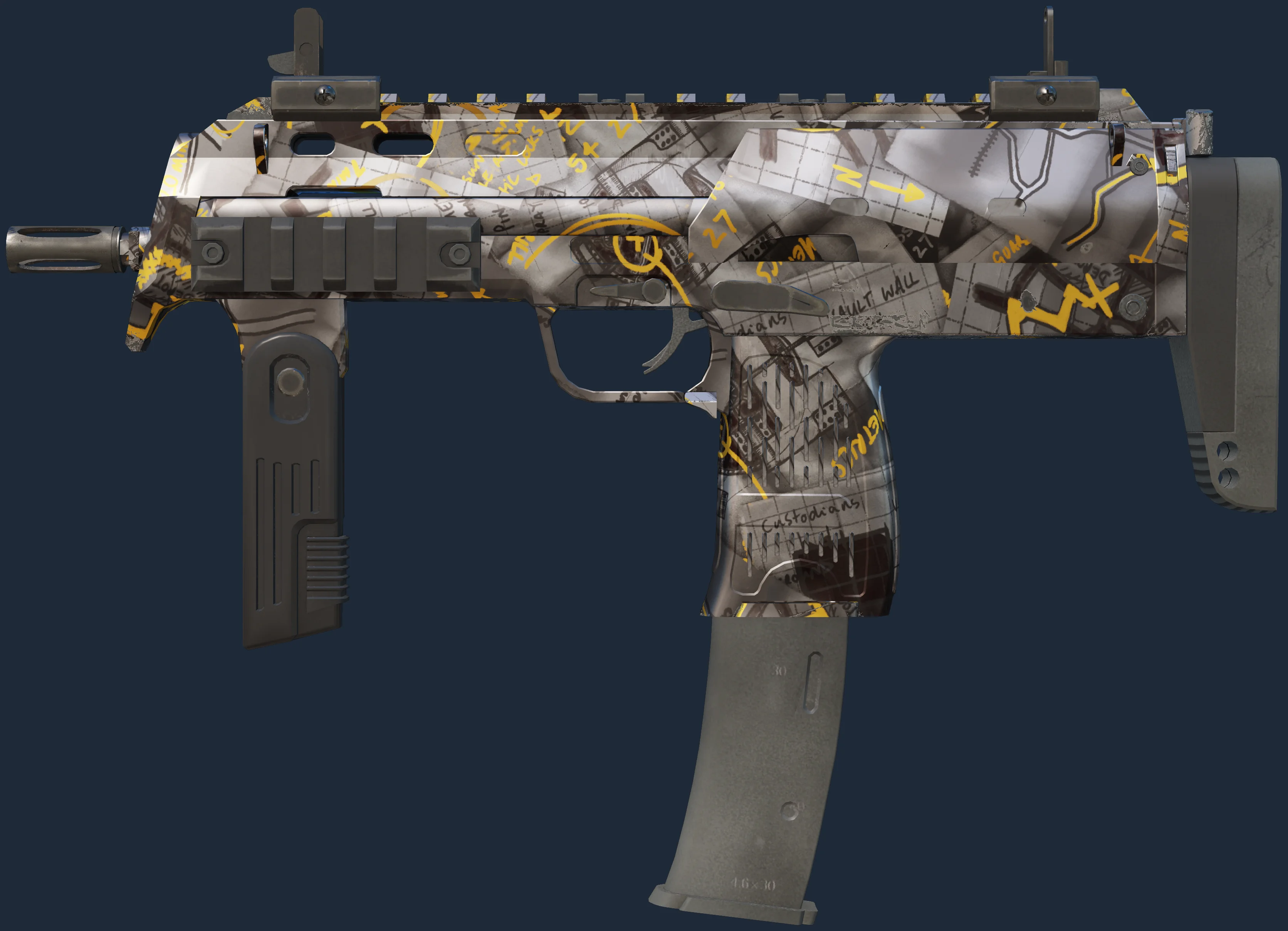 MP7 | Vault Heist Image