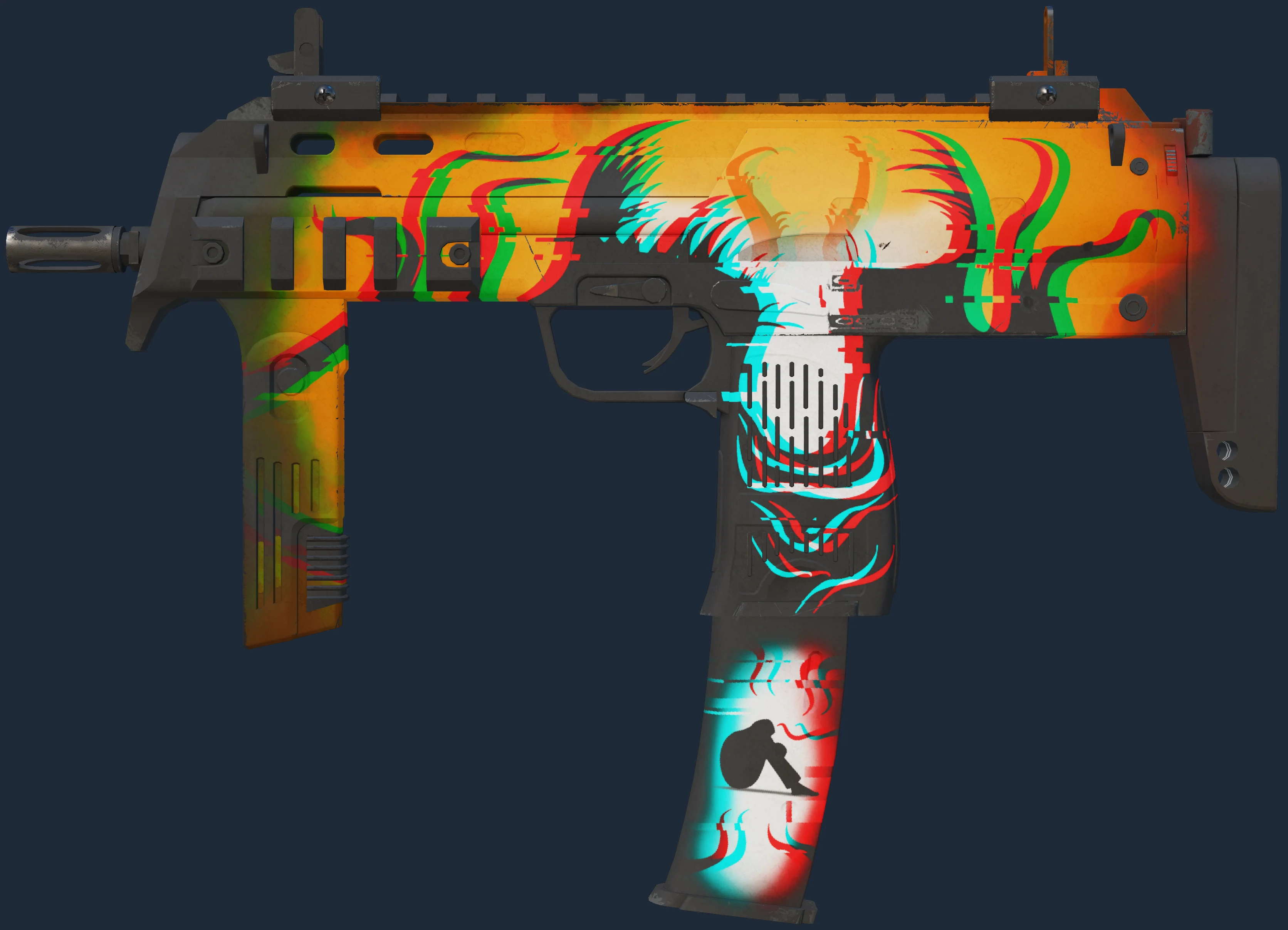 MP7 | Abyssal Apparition Image