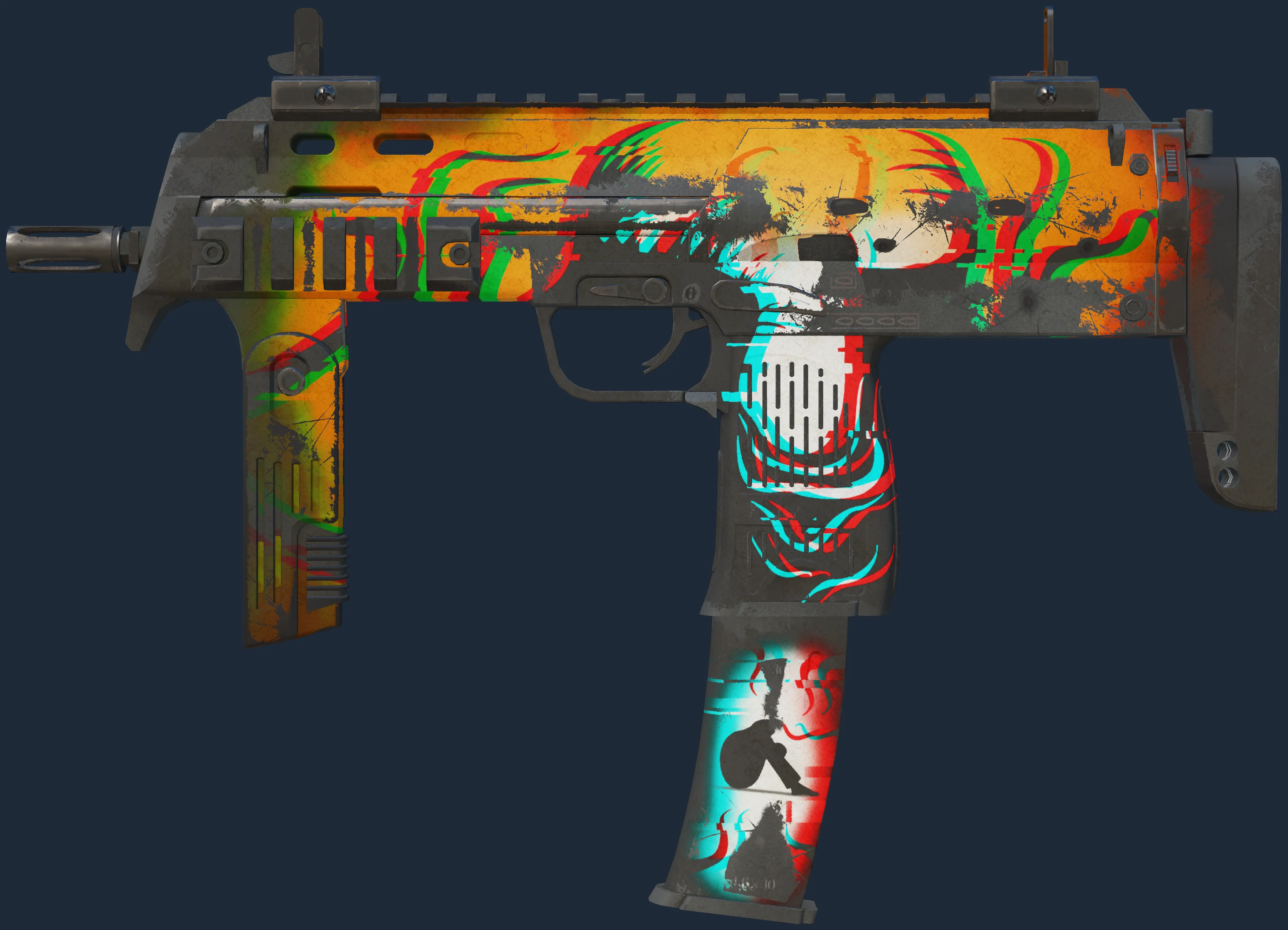 MP7 | Abyssal Apparition Image