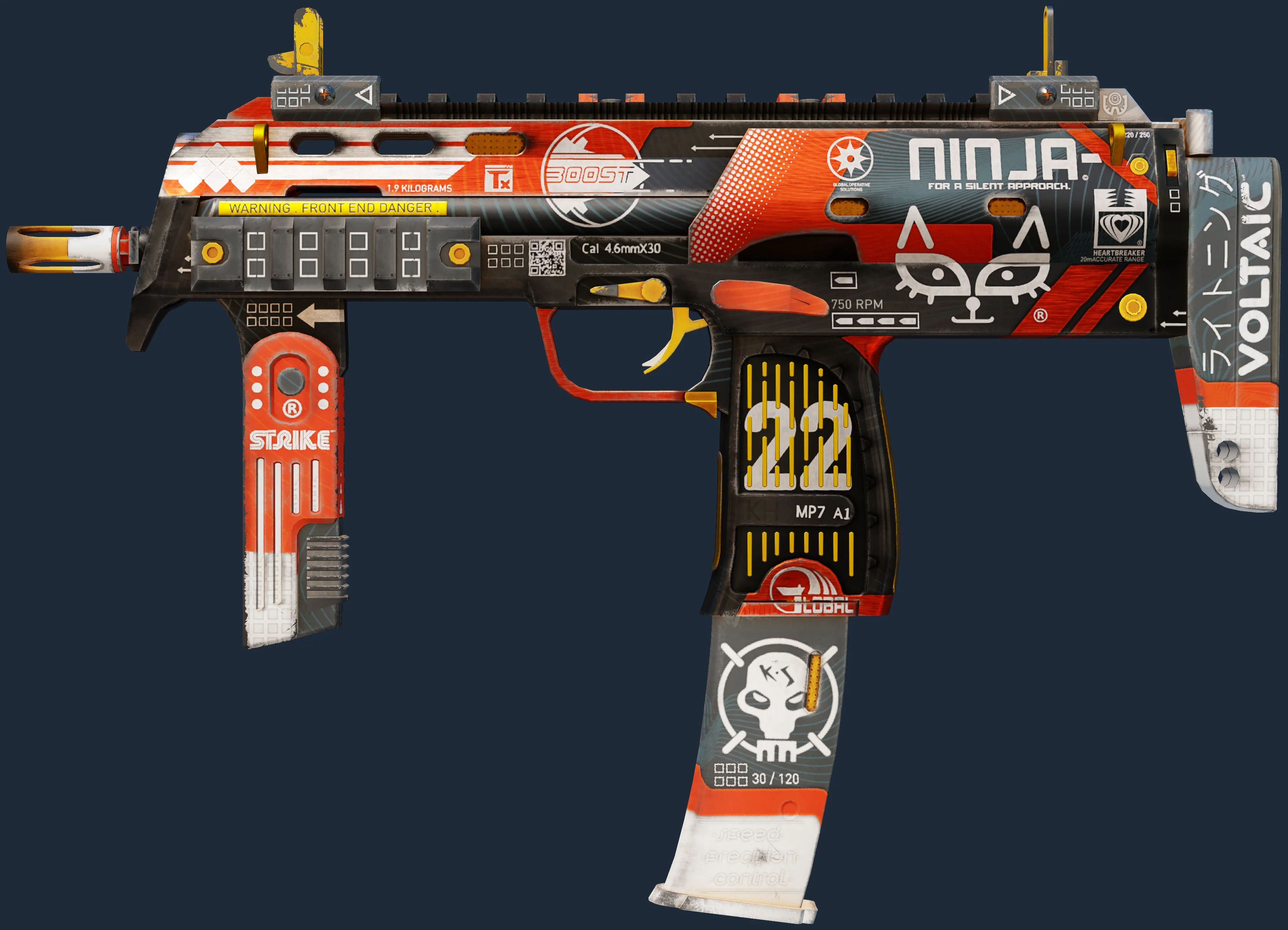 MP7 | Bloodsport Image
