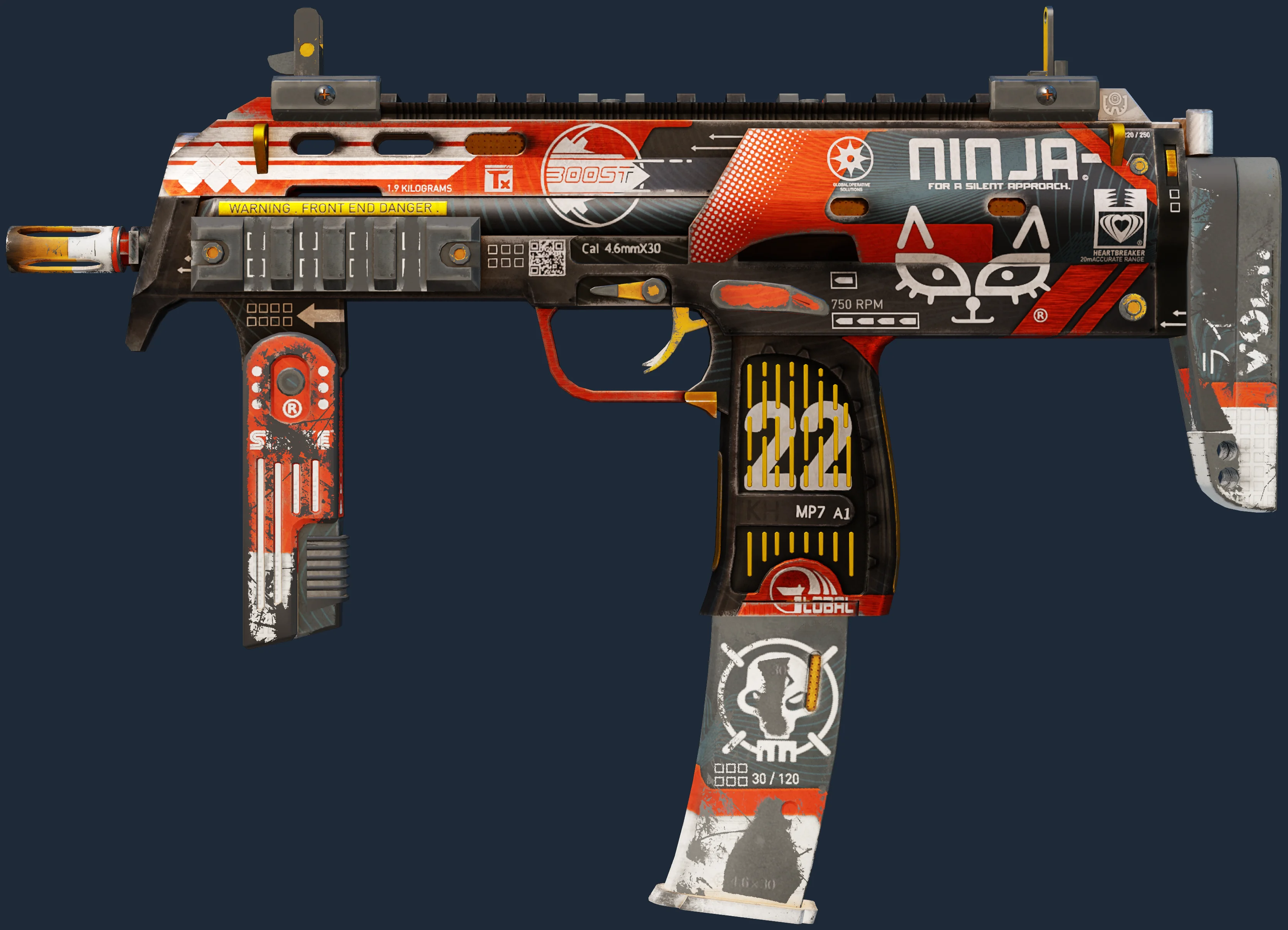 MP7 | Bloodsport Image