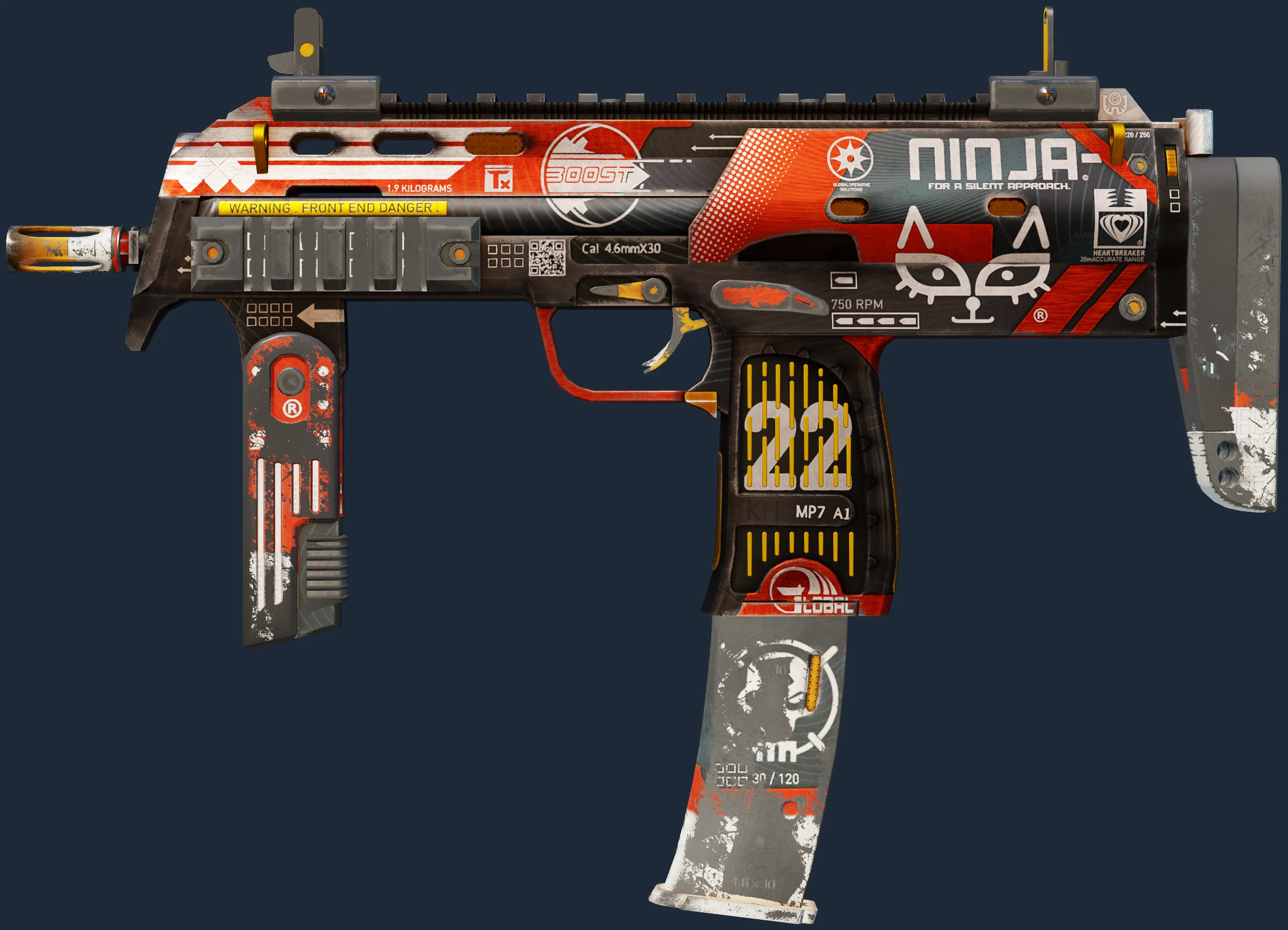 MP7 | Bloodsport Image