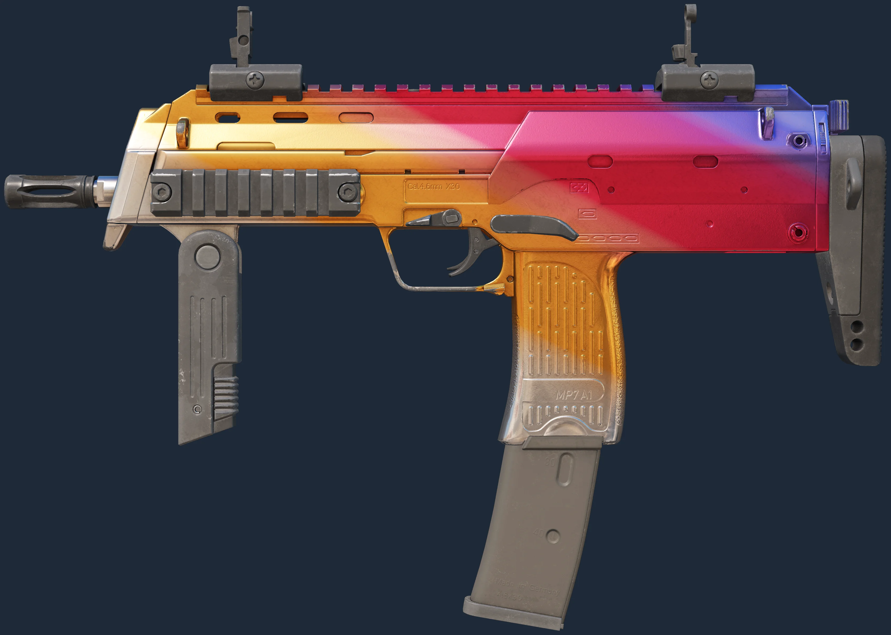 MP7 | Fade Image
