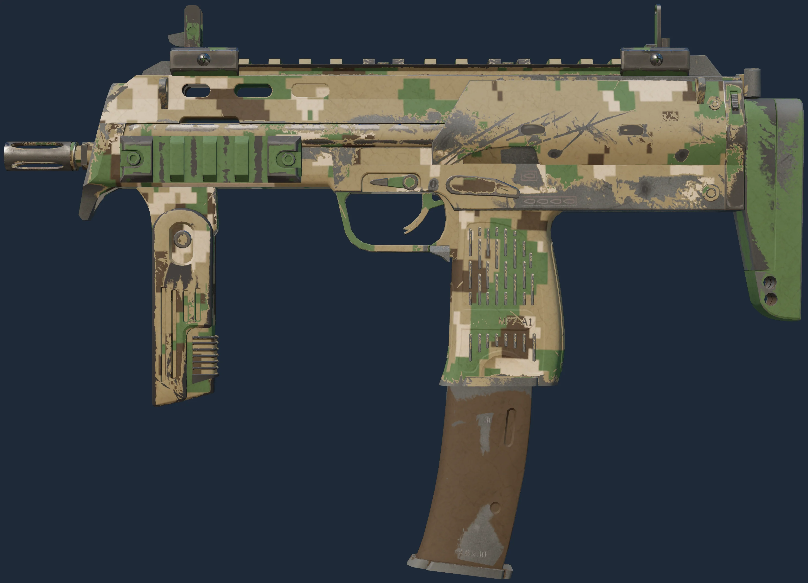 MP7 | Forest DDPAT Image