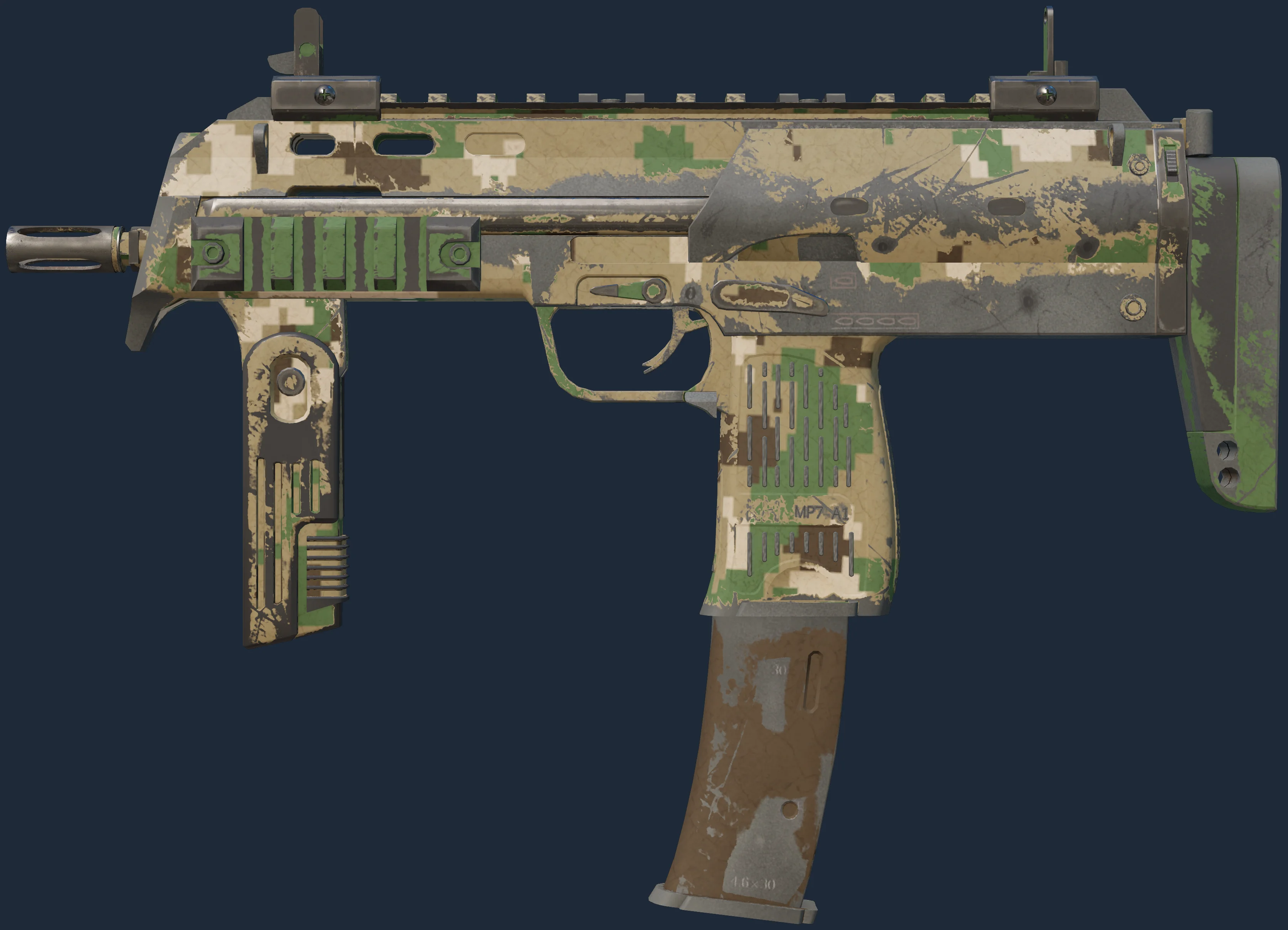MP7 | Forest DDPAT Image