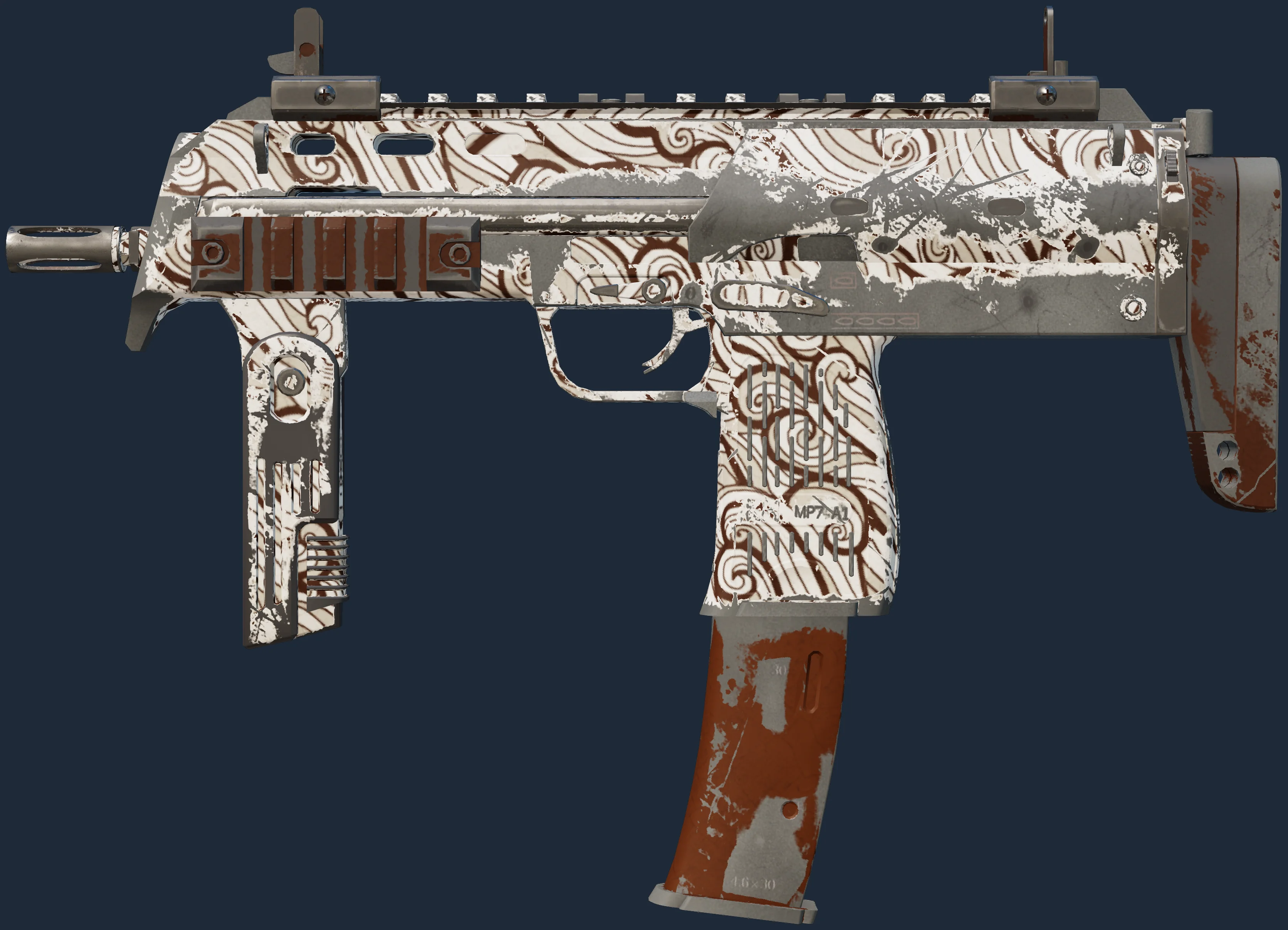 MP7 | Gunsmoke Image