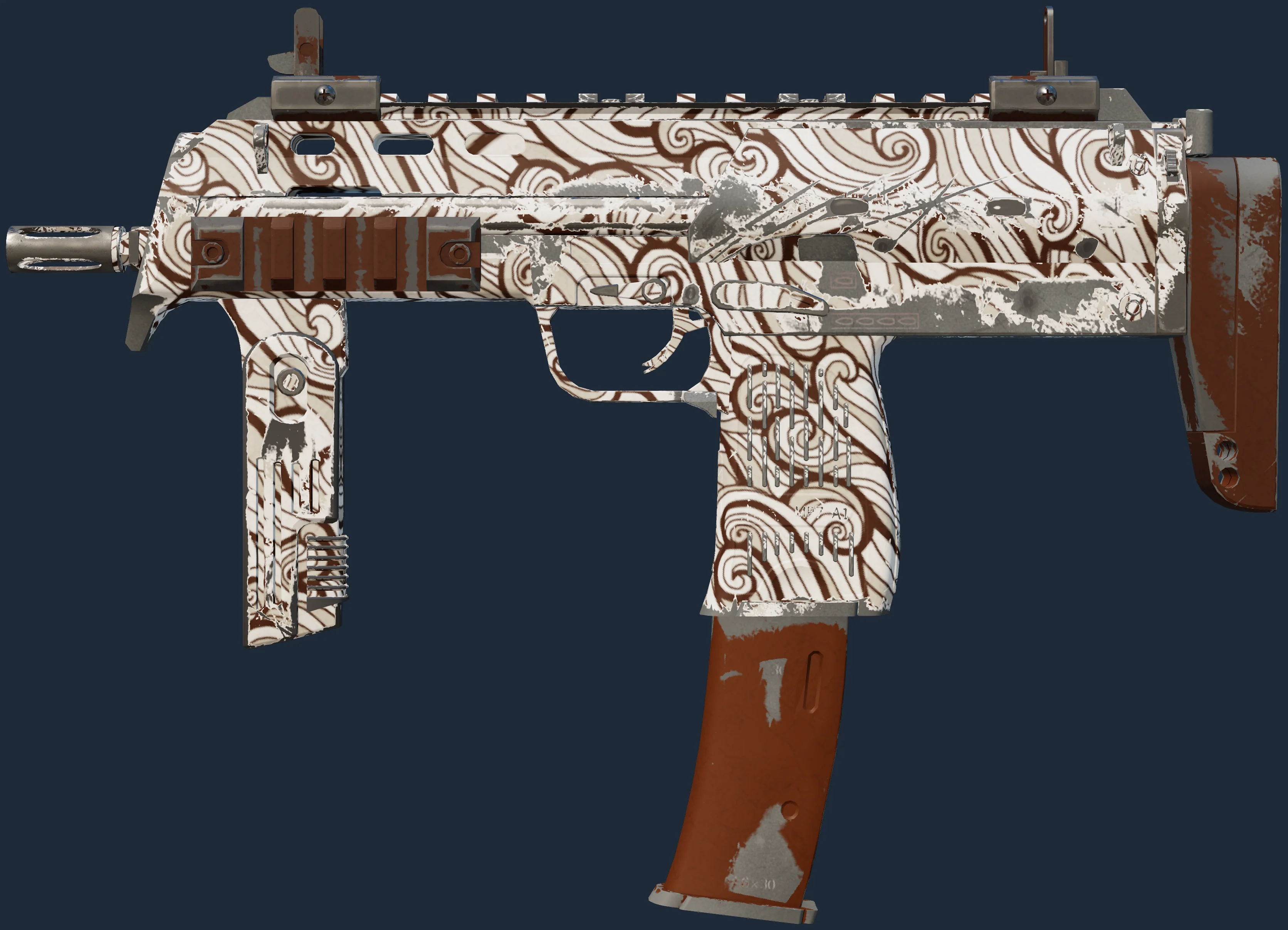 MP7 | Gunsmoke Image
