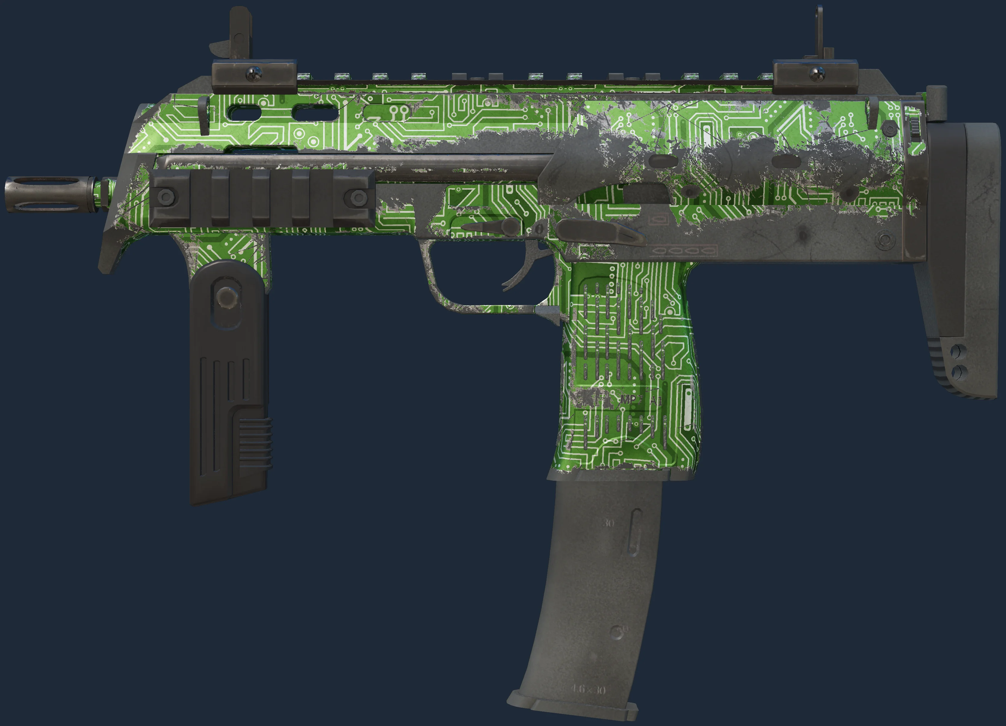 MP7 | Motherboard Image