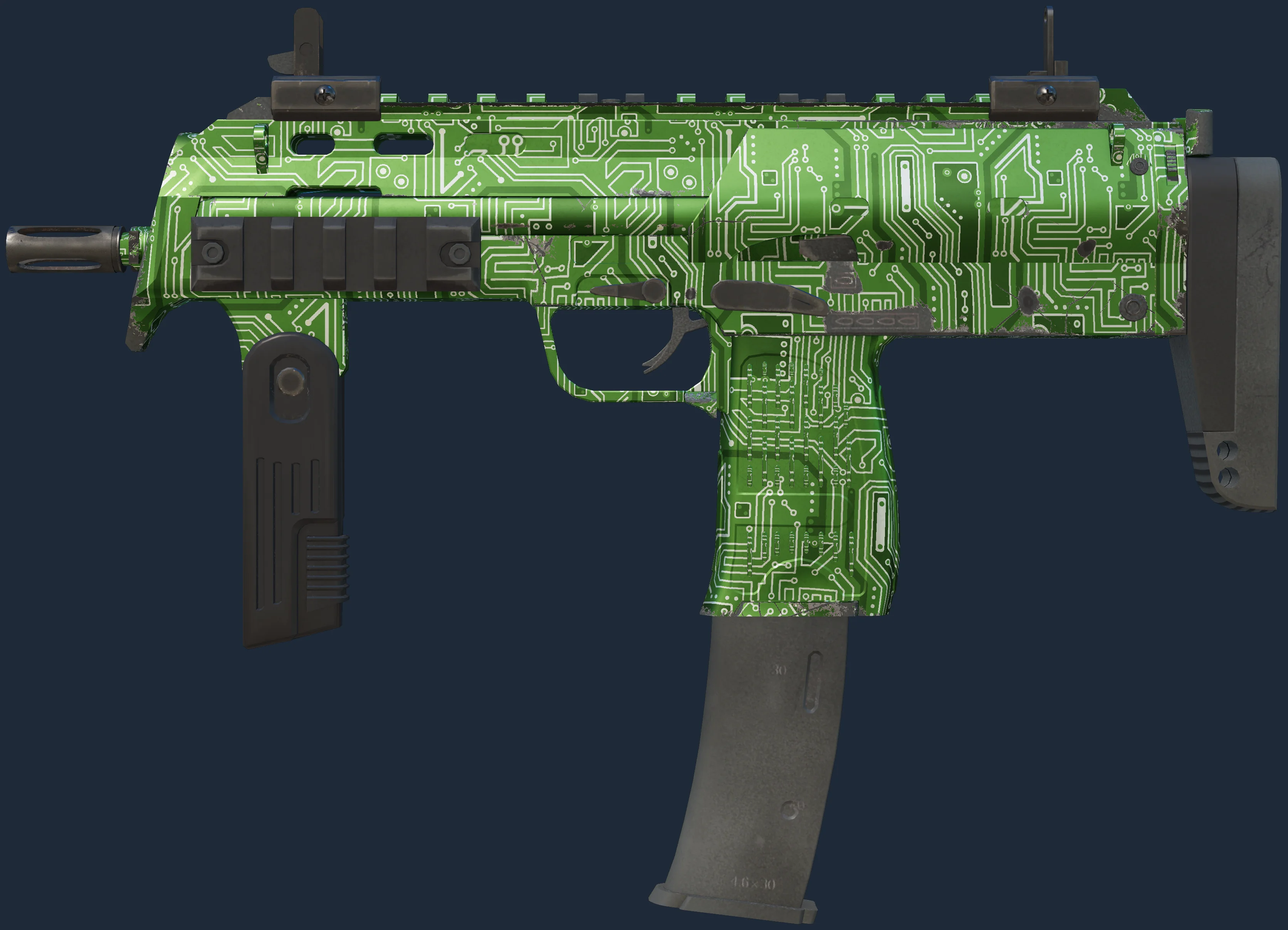 MP7 | Motherboard Image