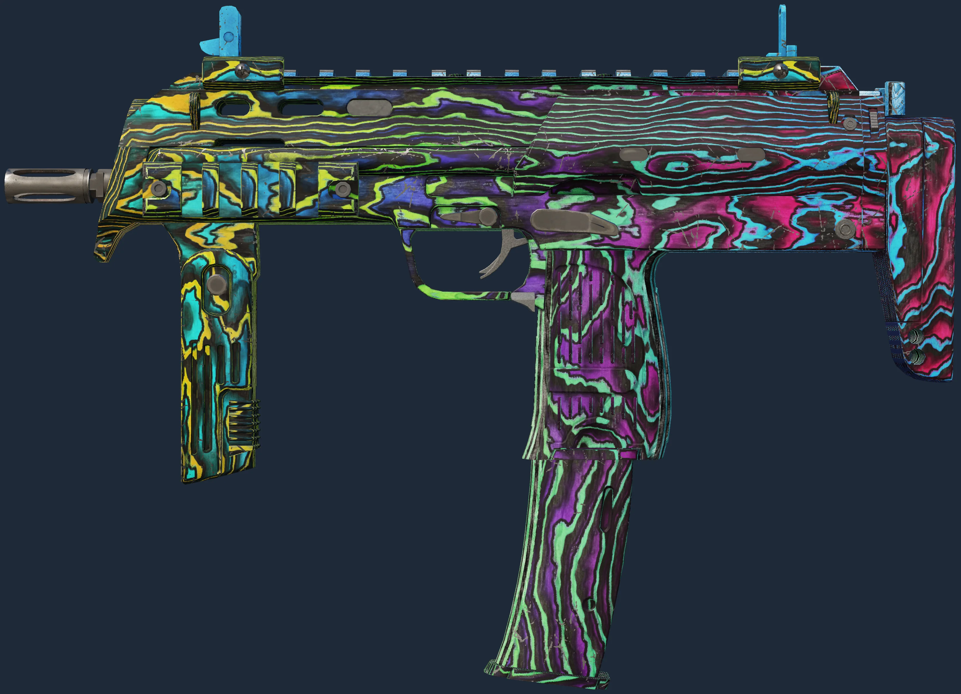 MP7 | Neon Ply Image