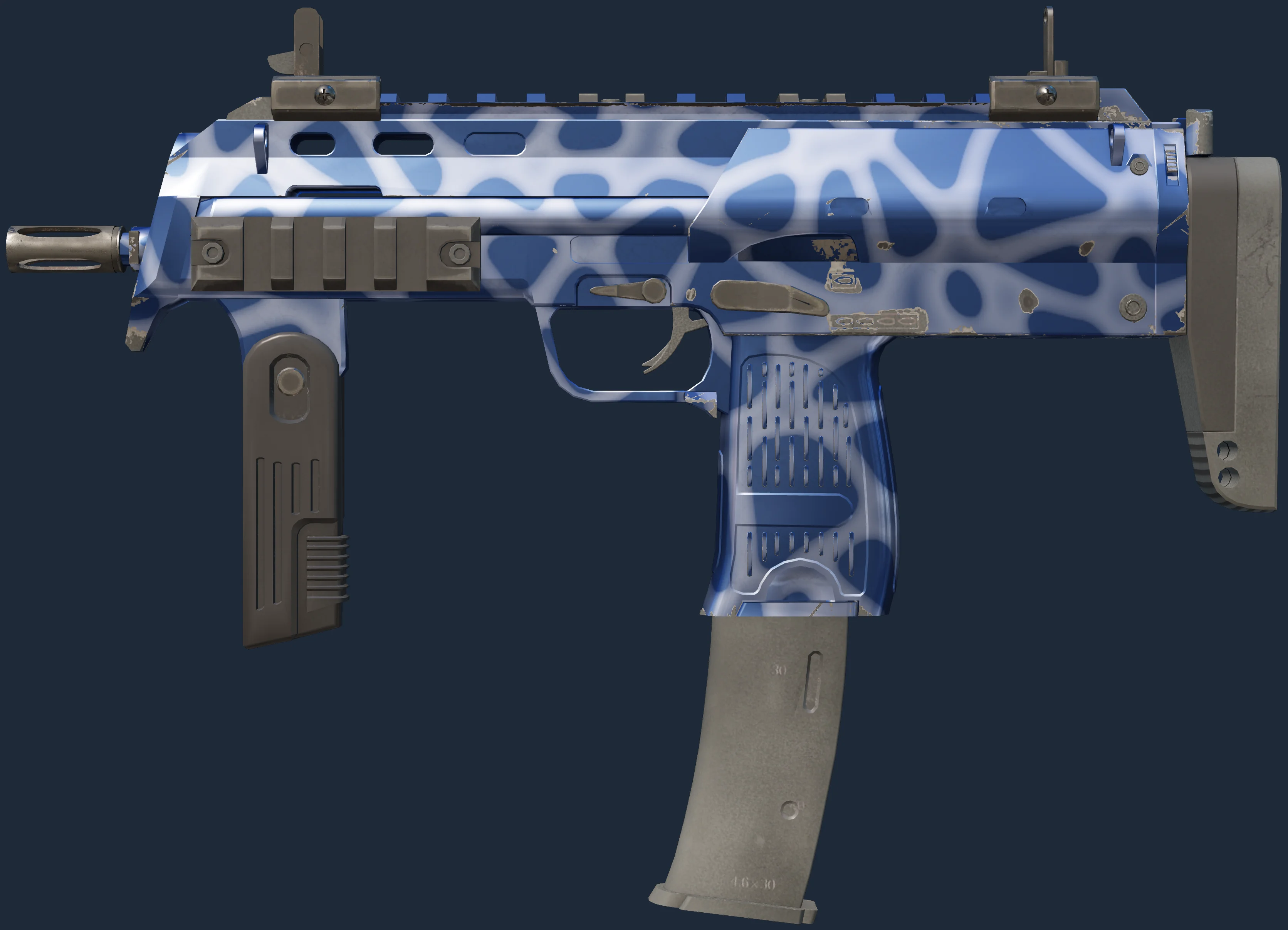 MP7 | Ocean Foam Image