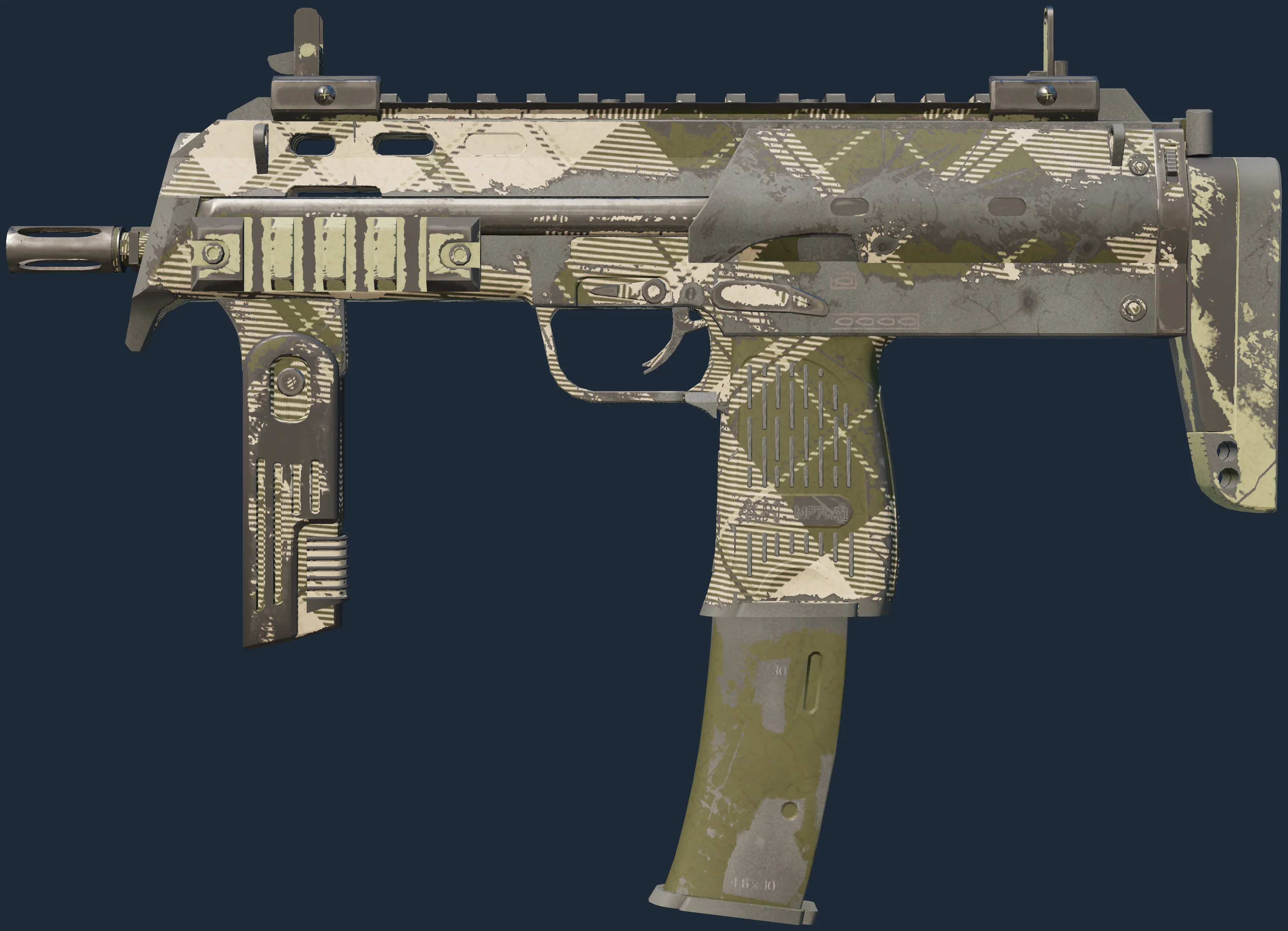 MP7 | Olive Plaid Image
