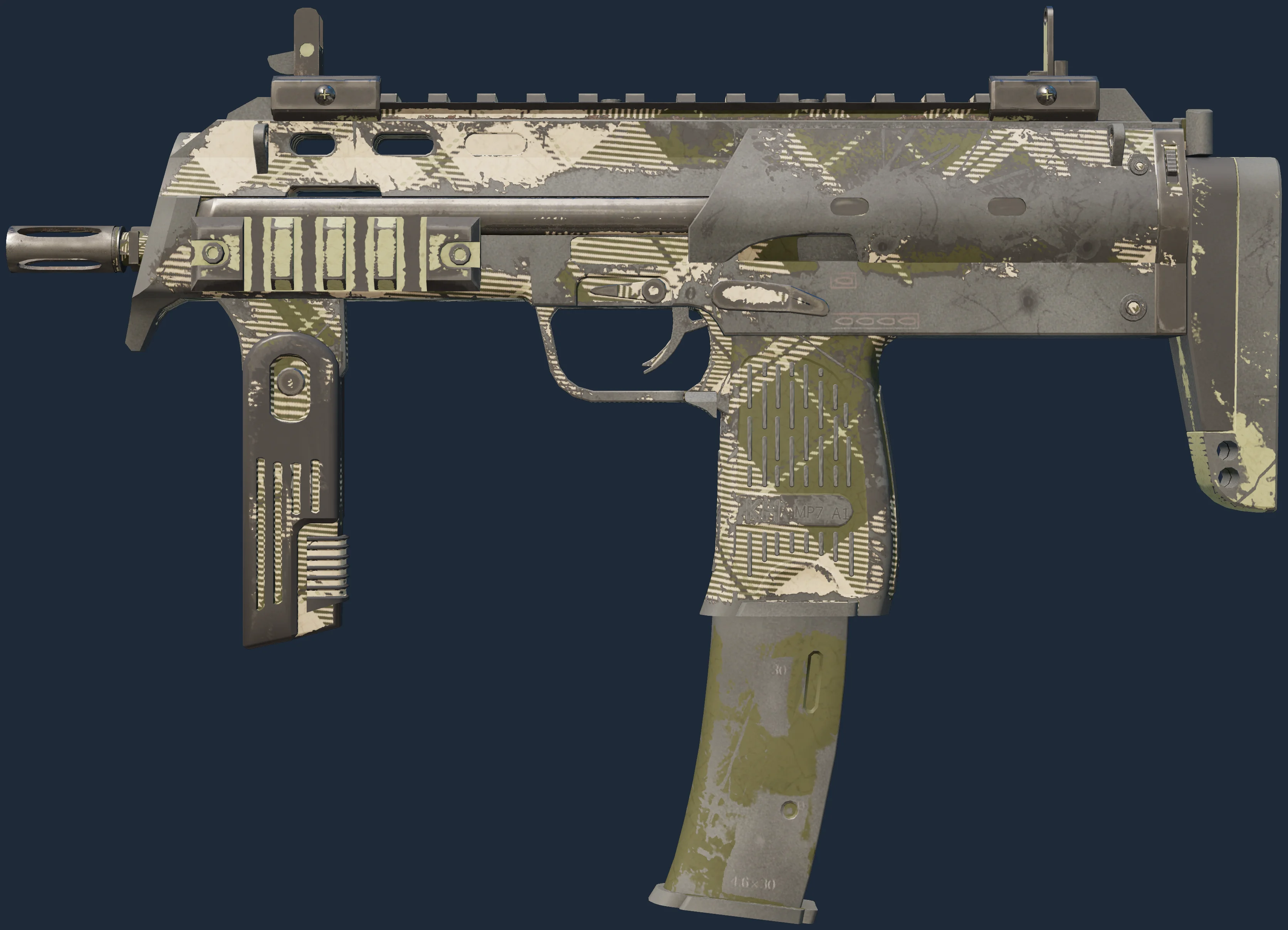 MP7 | Olive Plaid Image