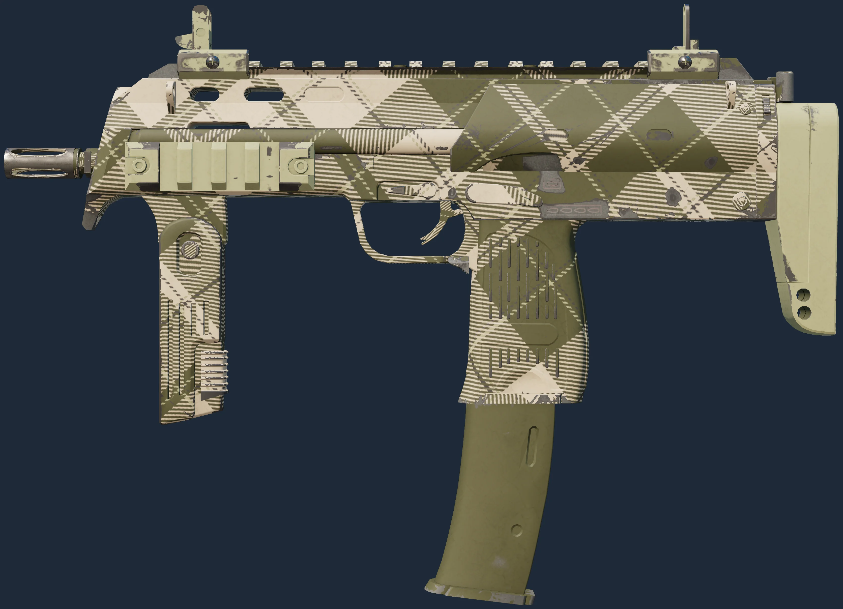 MP7 | Olive Plaid Image