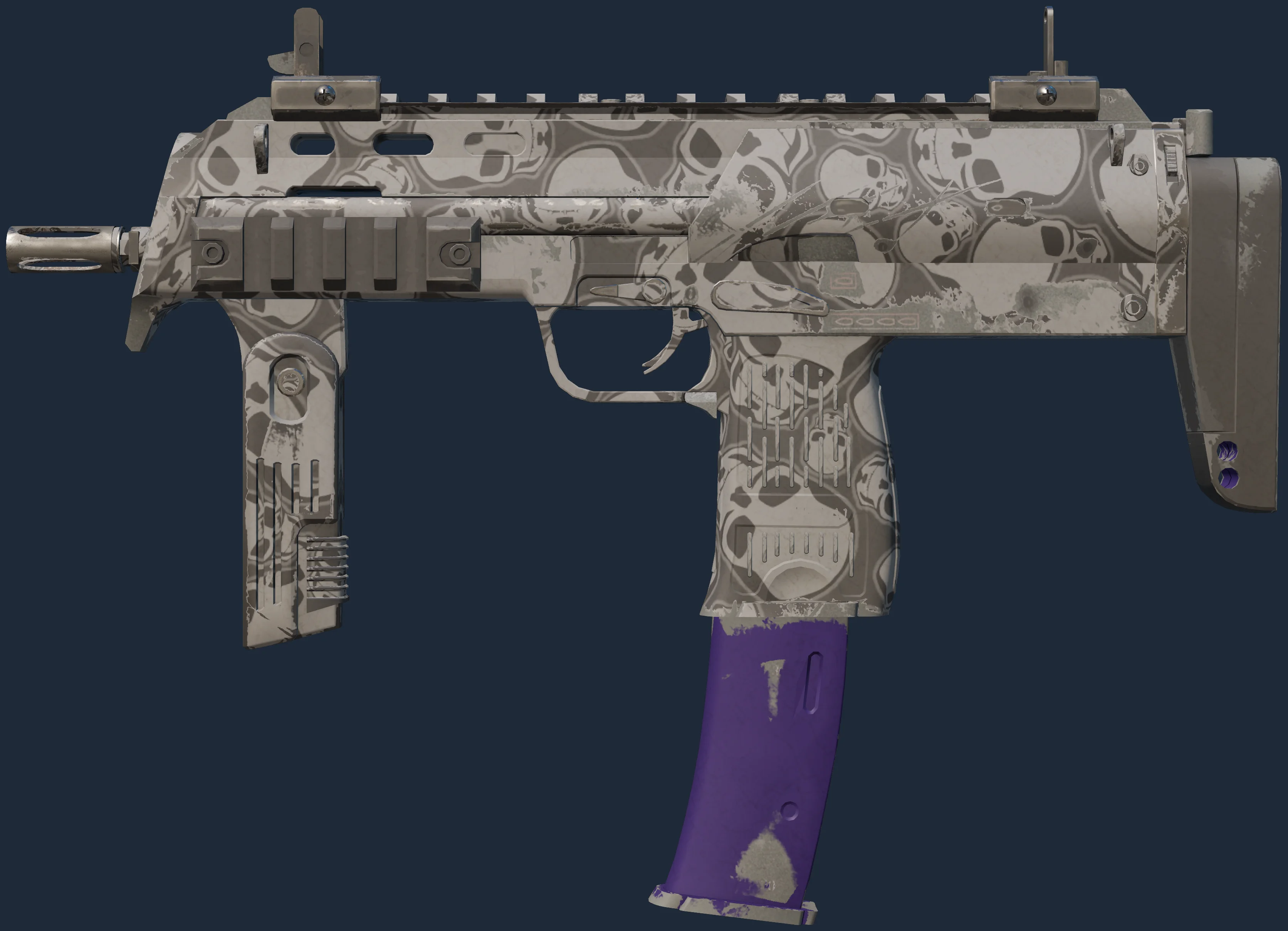 MP7 | Skulls Image